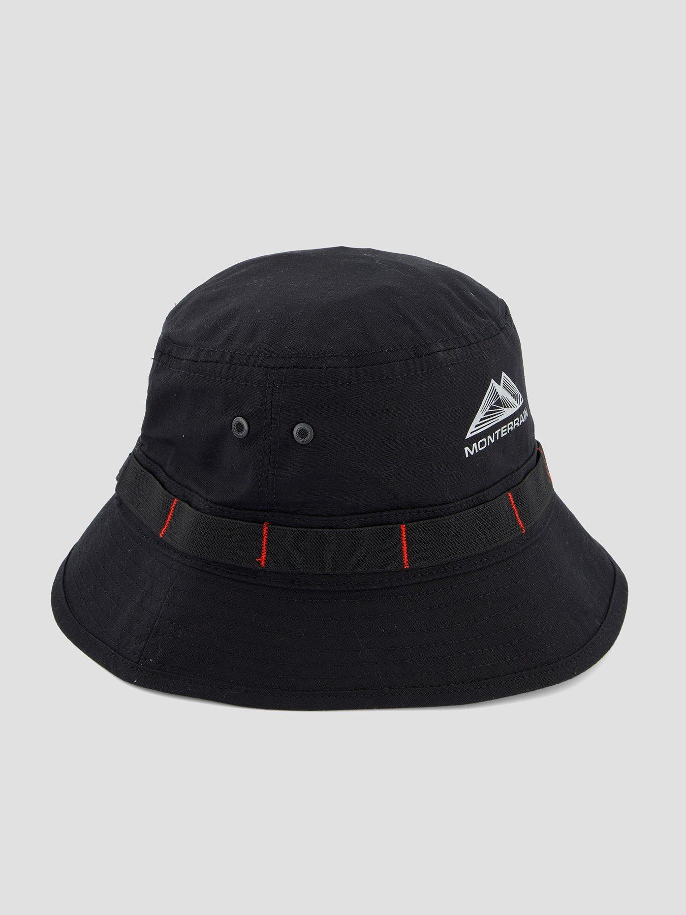 Monterrain Mens Shift 4.0 Bucket Hat - Black