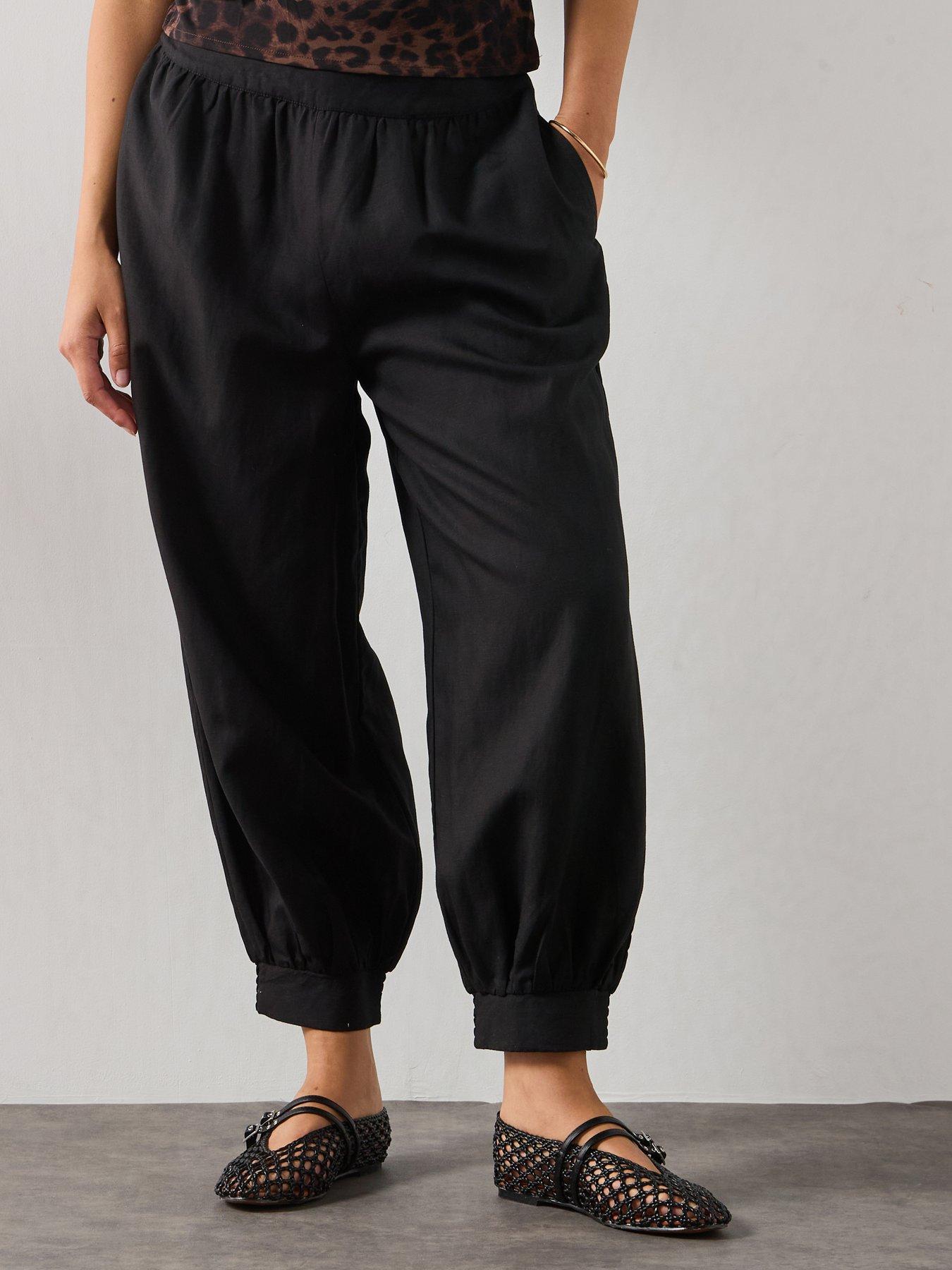 AllSaints Harrie Trouser - Black