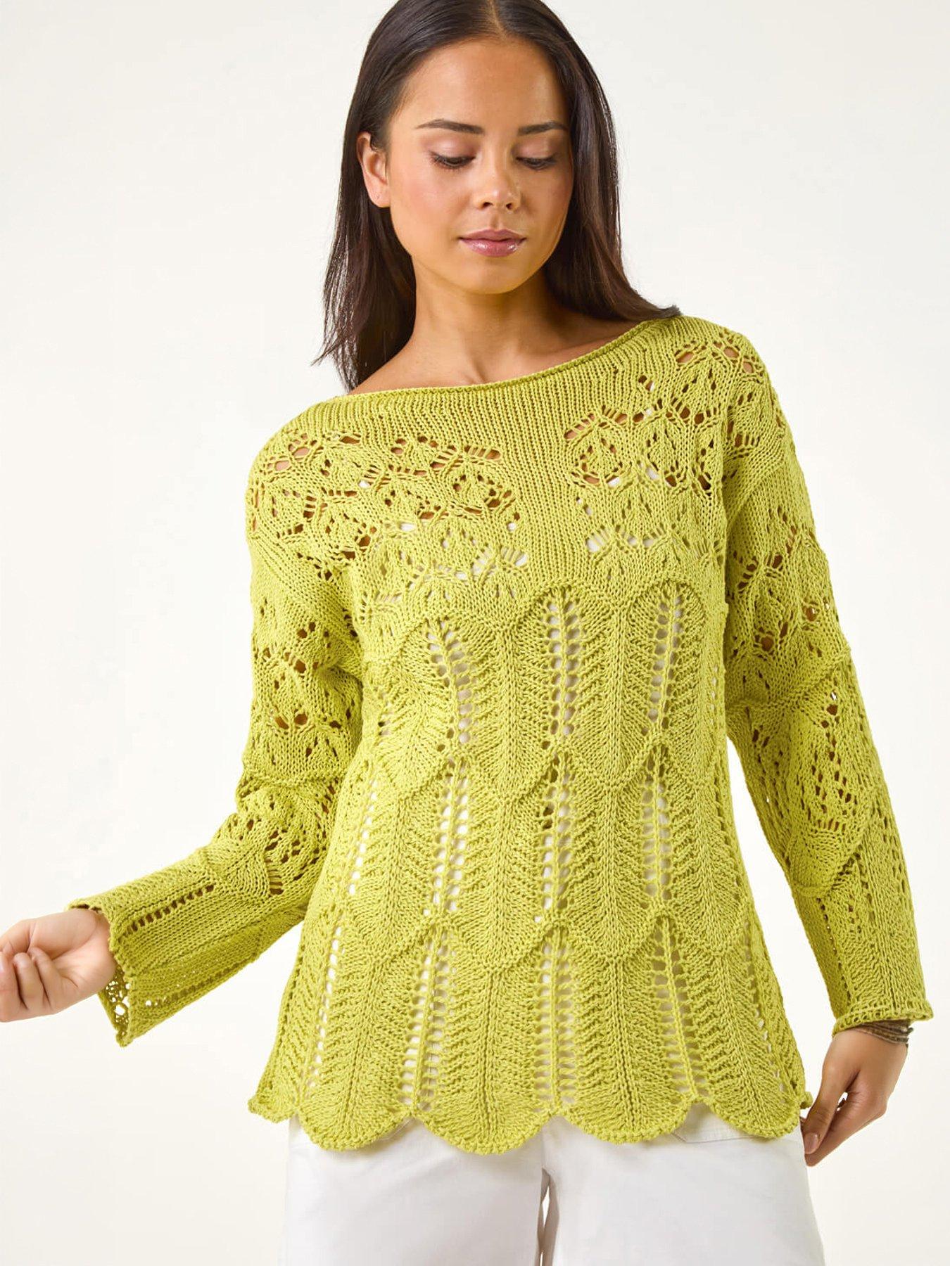 Roman Petite Chevron Knit Jumper