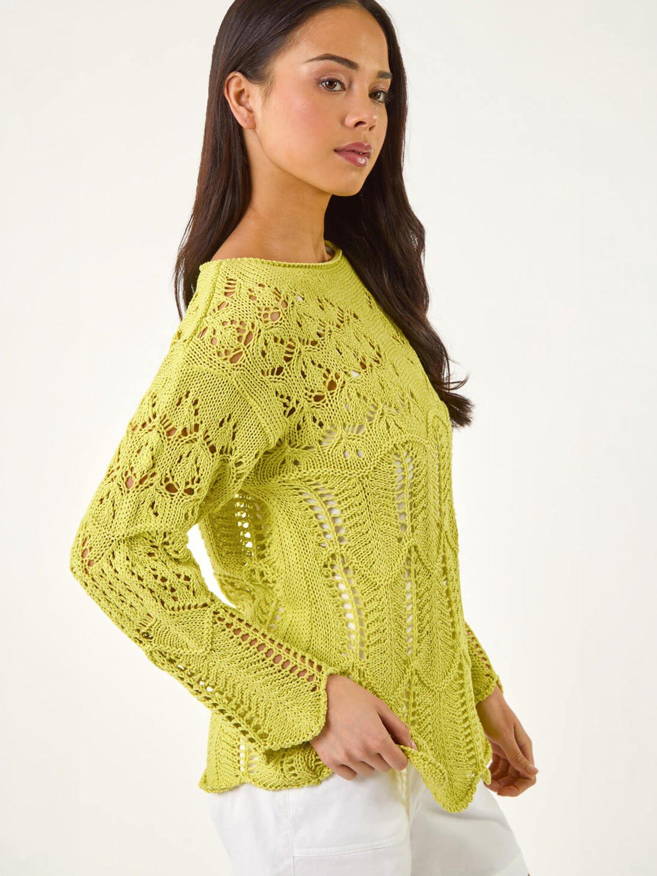 Image 3 of 5 of Roman Petite Chevron Knit Jumper