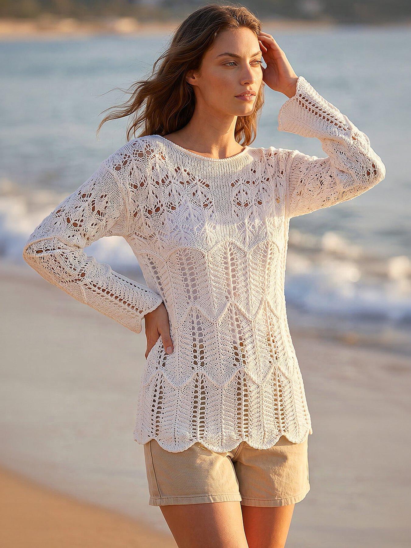 roman-petite-chevron-knit-jumper