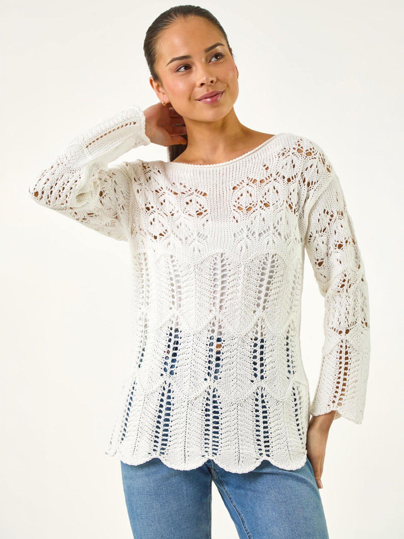 roman-petite-chevron-knit-jumperback