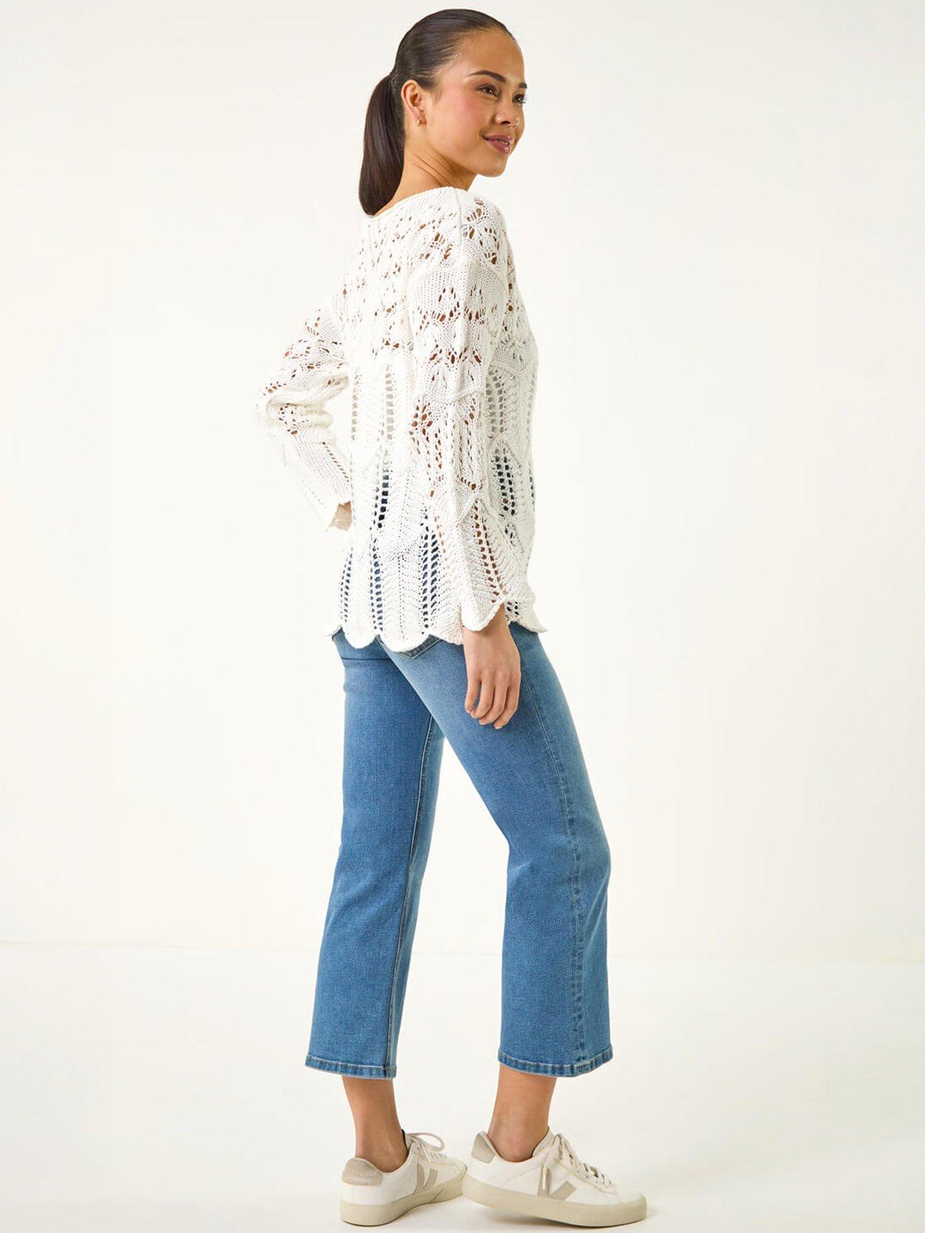 roman-petite-chevron-knit-jumperoutfit