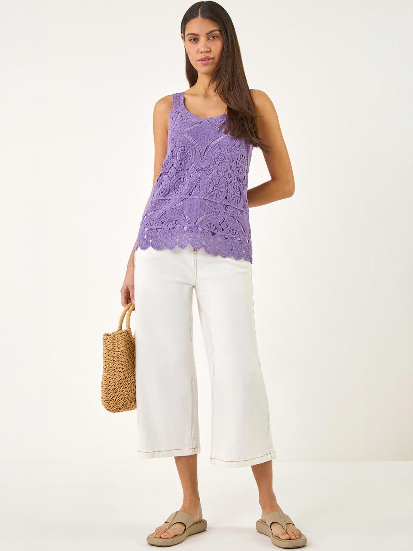 roman-cotton-crochet-knit-vest-topdetail