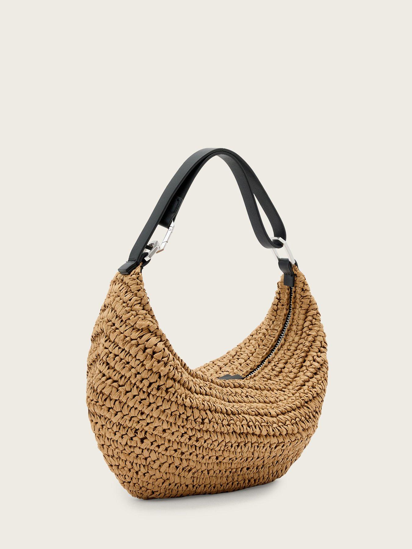 allsaints-luna-micro-paperbag-browndetail