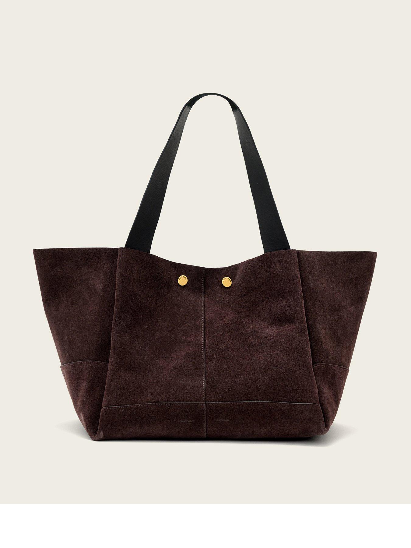 AllSaints Rosalie Suede Tote