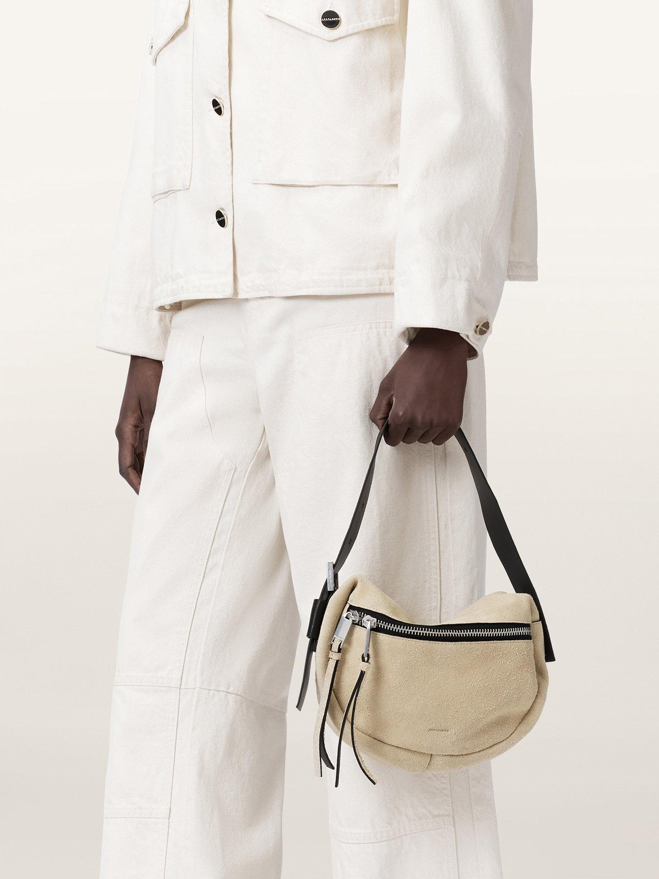 allsaints-noemie-mini-suede-shoulder-bag-brownstillFront