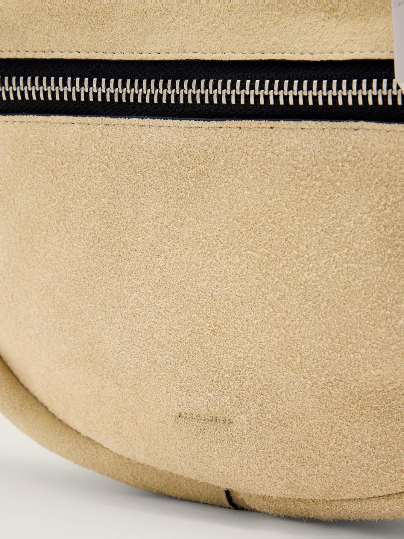 allsaints-noemie-mini-suede-shoulder-bag-brownoutfit