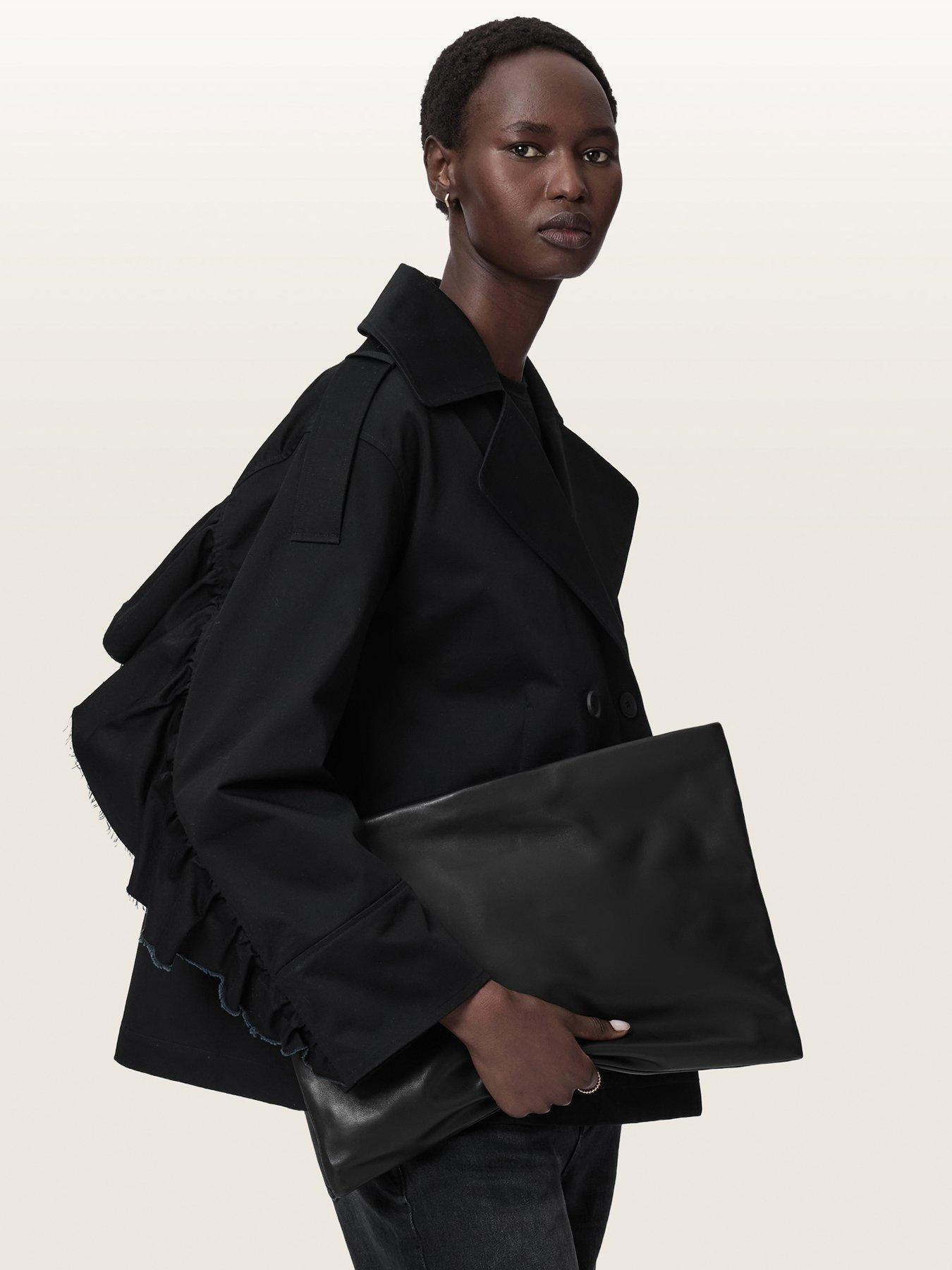 allsaints-bettina-leather-clutch-bag-blackstillFront