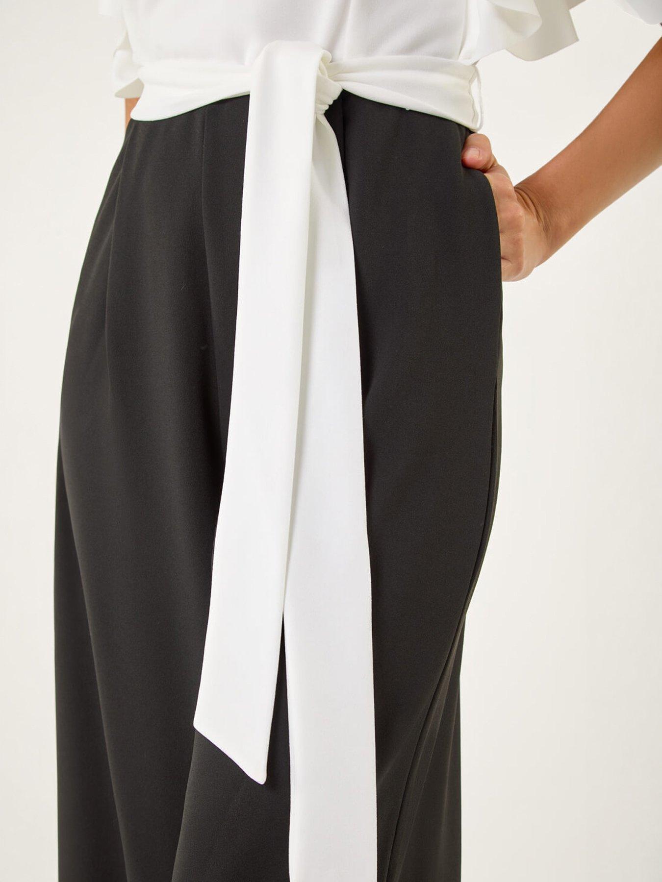 roman-colour-block-v-neck-jumpsuitstillFront