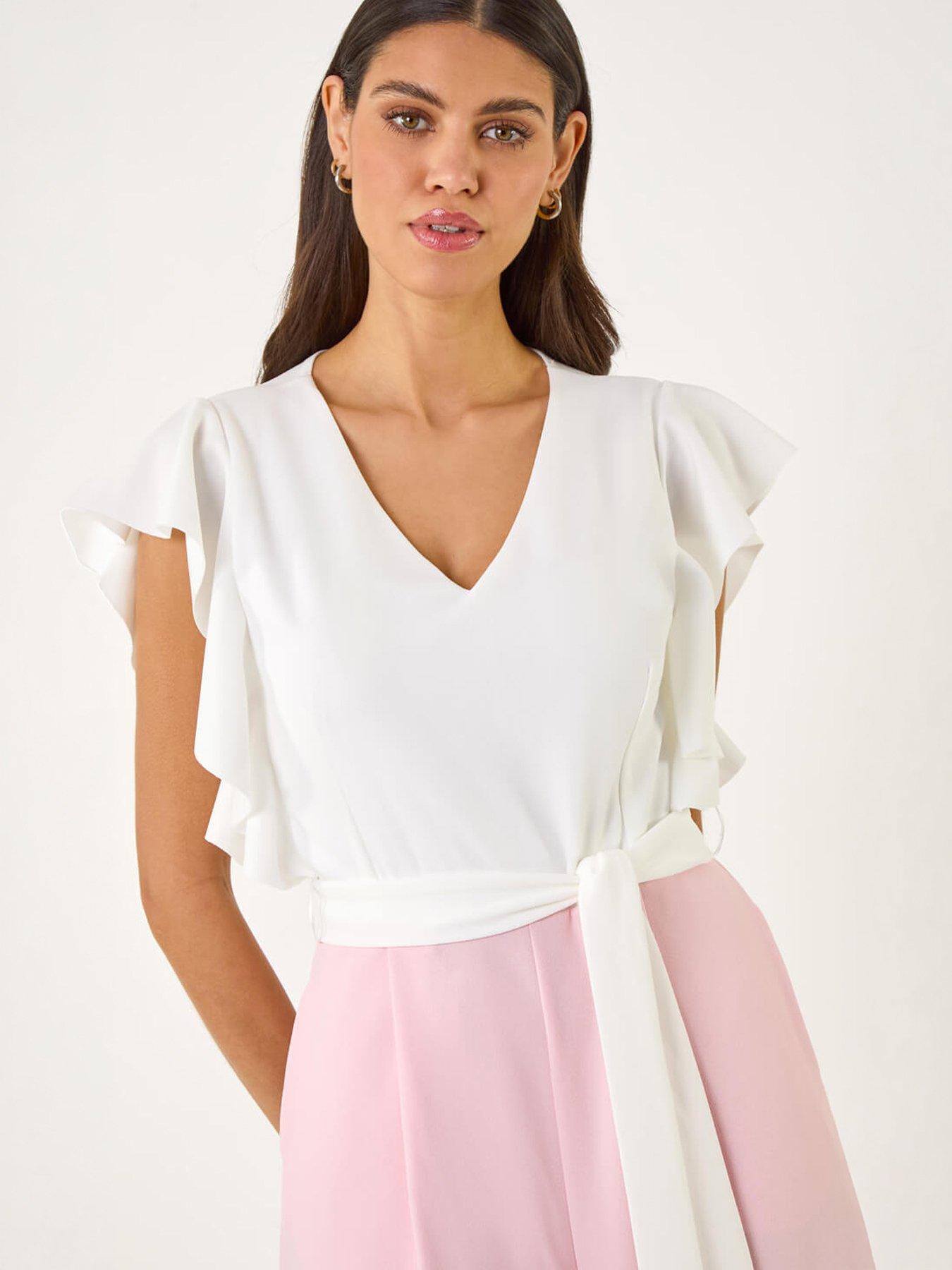 roman-colour-block-v-neck-jumpsuitback