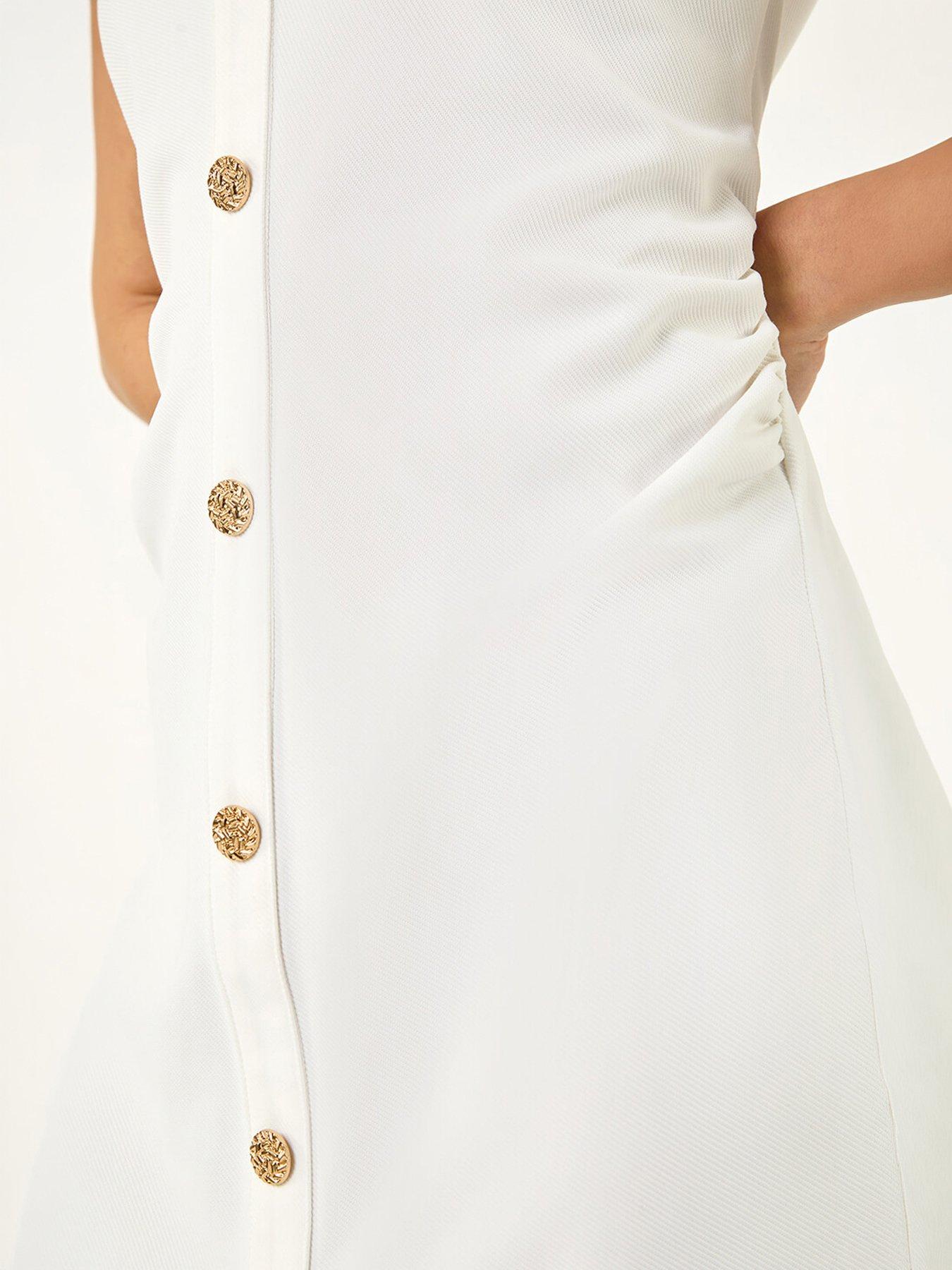 roman-dusk-collared-ribbed-midi-dressstillFront