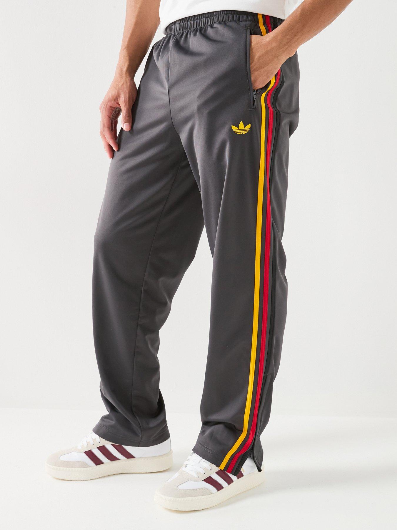 adidas Originals Mens Firebird Tracksuit Pants - Black