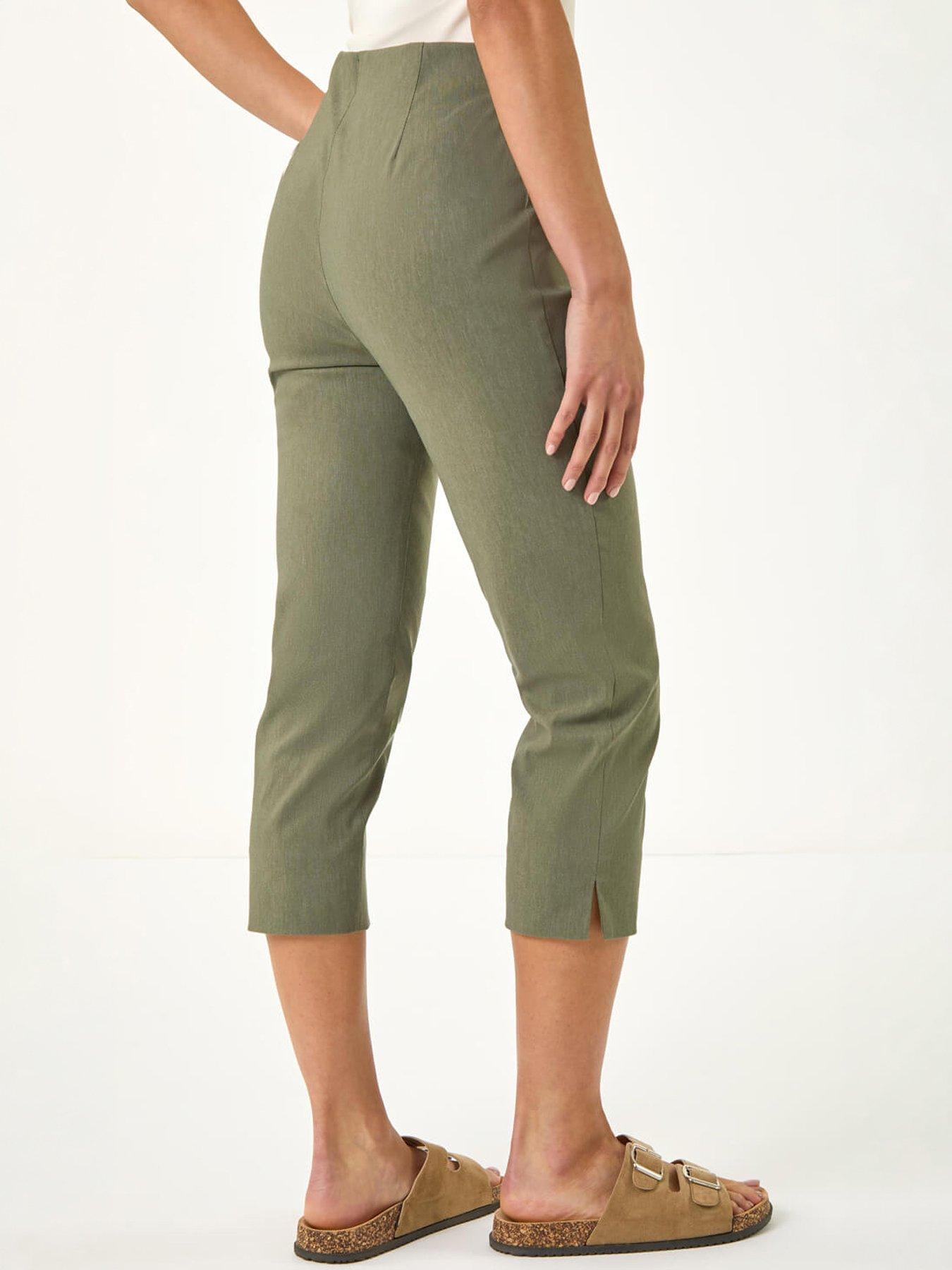 Image 4 of 5 of Roman Petite Beng Crop Trouser