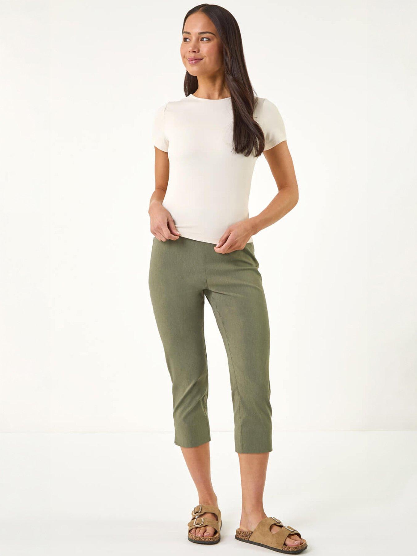 Image 5 of 5 of Roman Petite Beng Crop Trouser