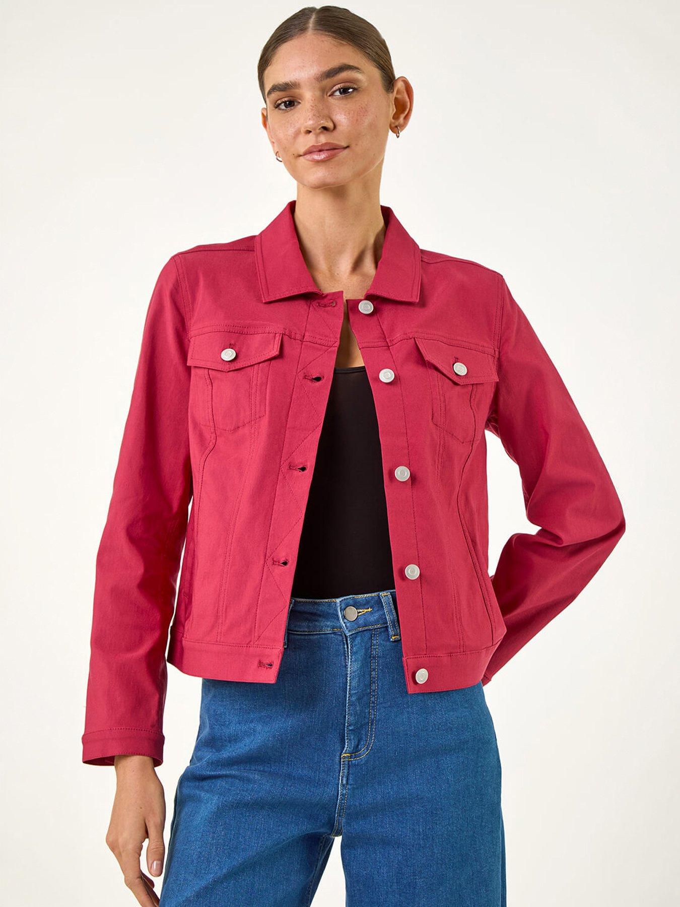 Roman Stretch Pocket Detail Jacket