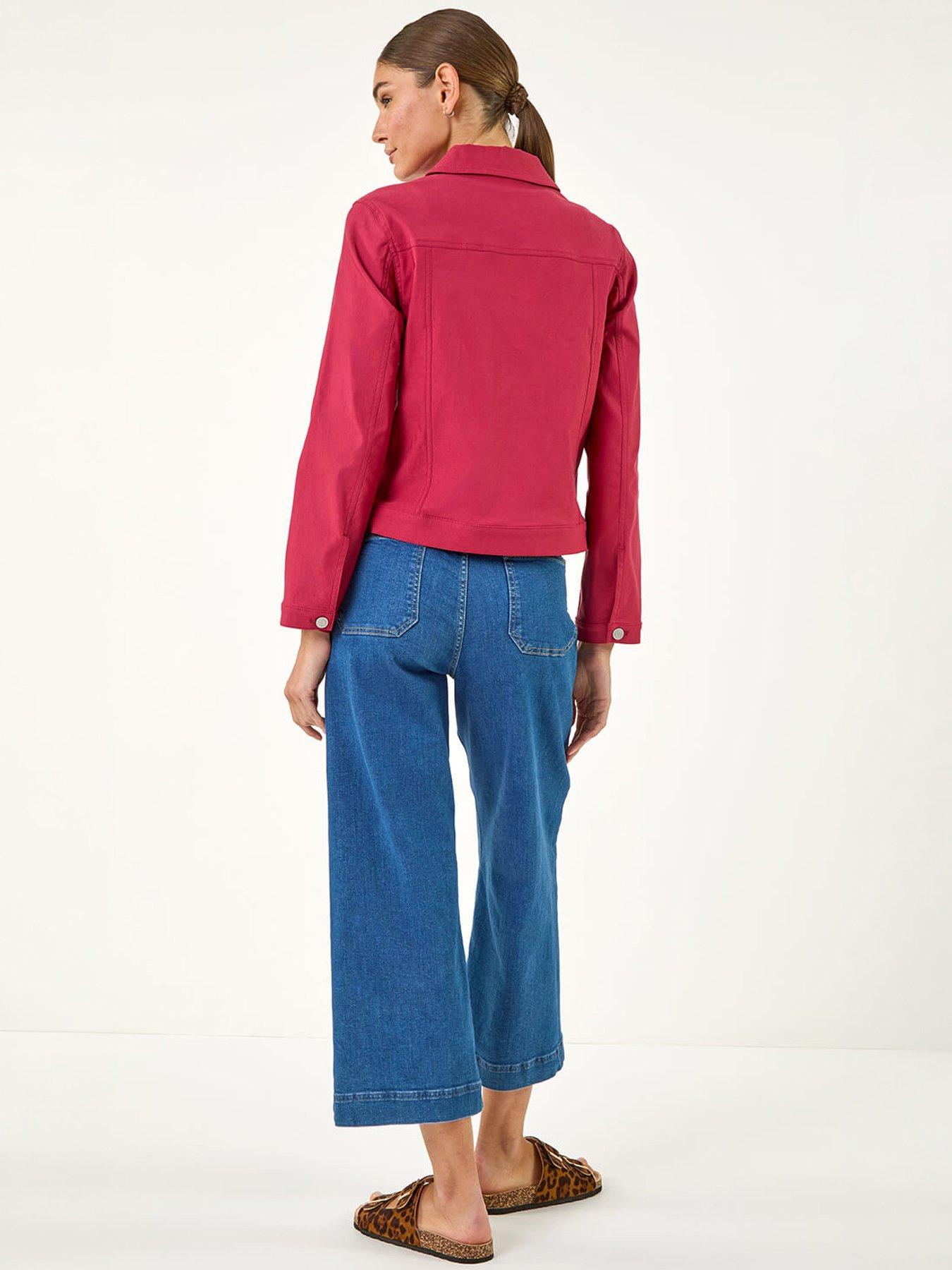 Image 4 of 5 of Roman Stretch Pocket Detail Jacket