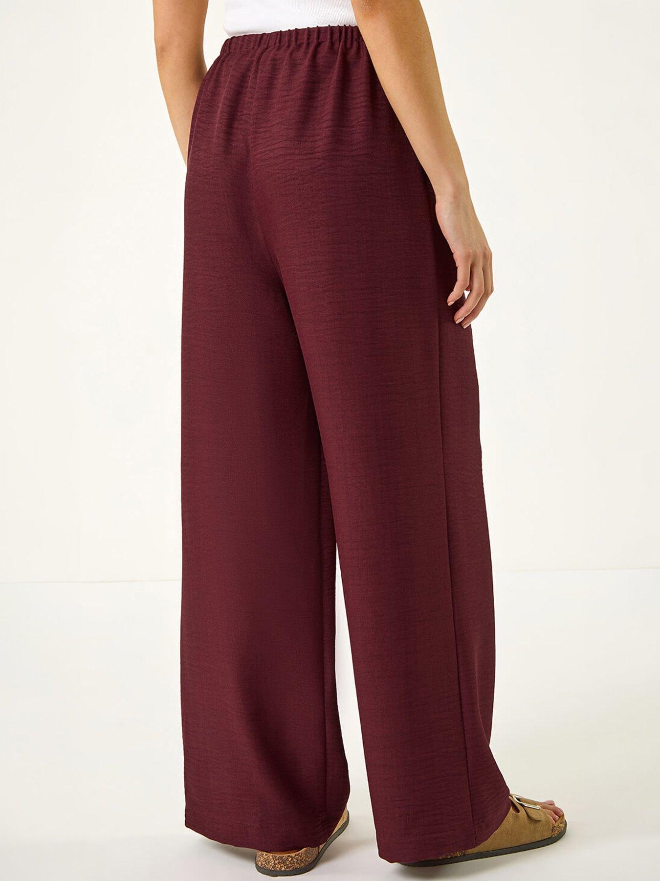 Image 4 of 5 of Roman Petite Pull On Woven Trouser