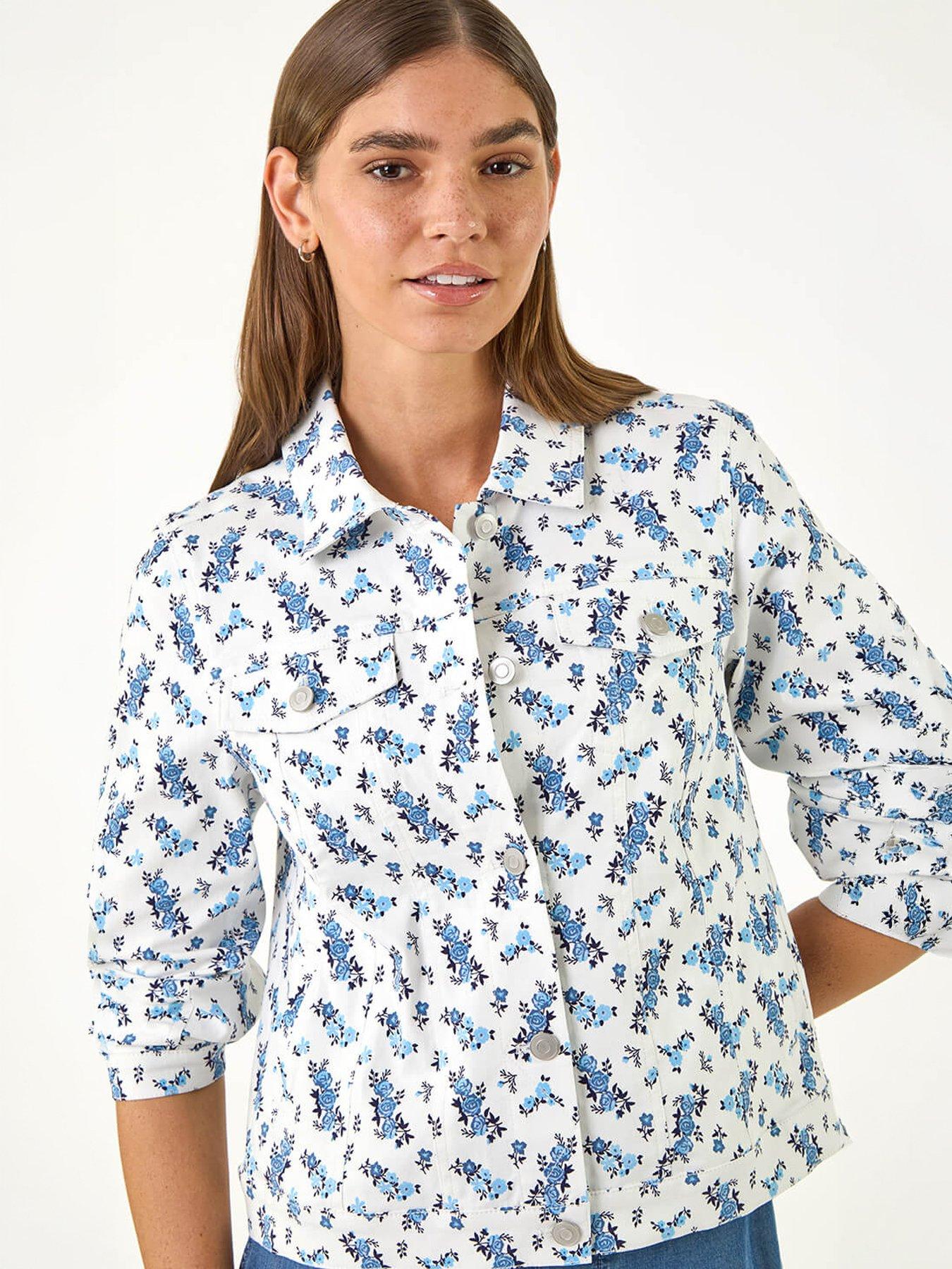 roman-floral-print-bengaline-denim-jacketback
