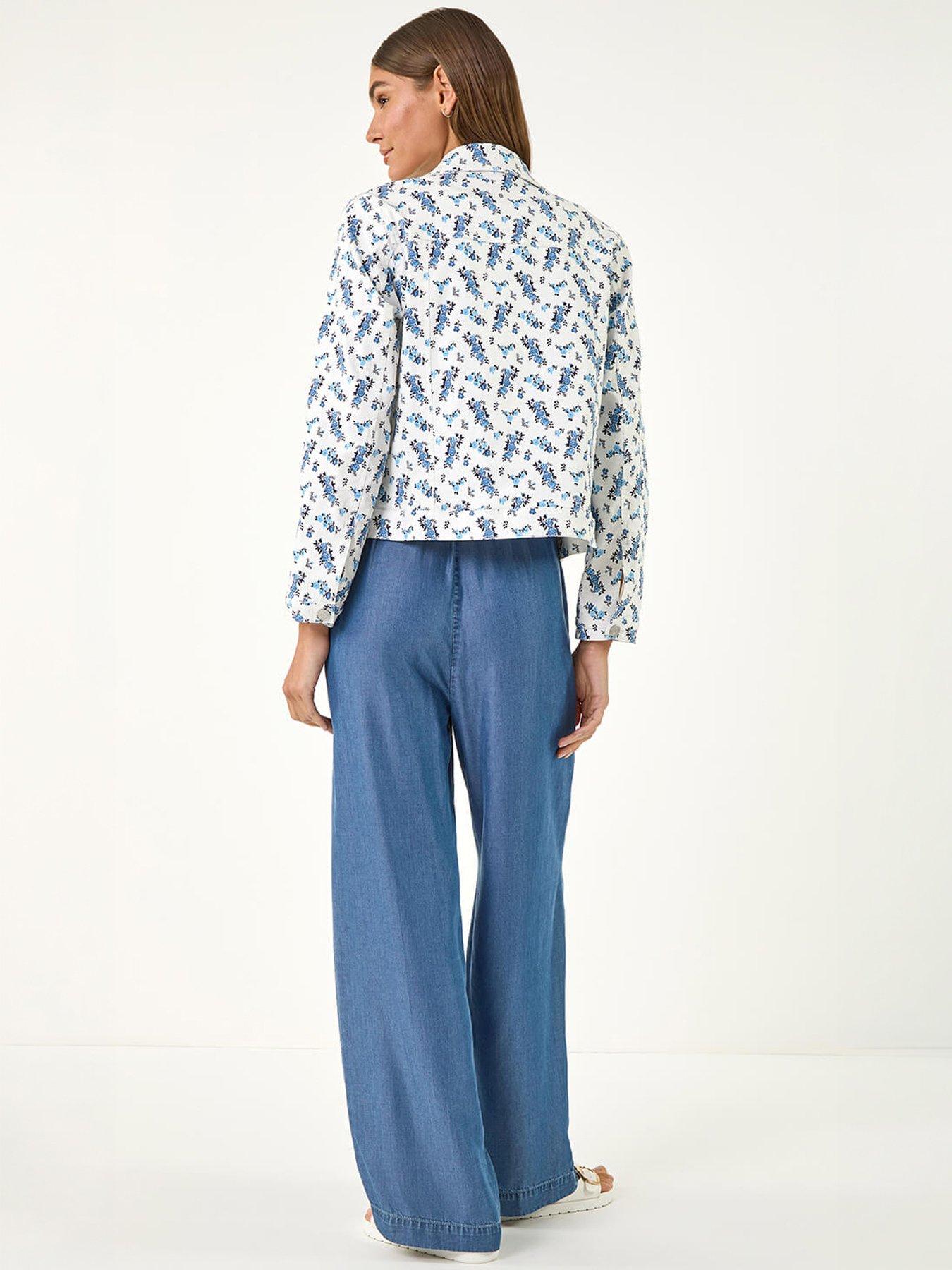 roman-floral-print-bengaline-denim-jacketoutfit