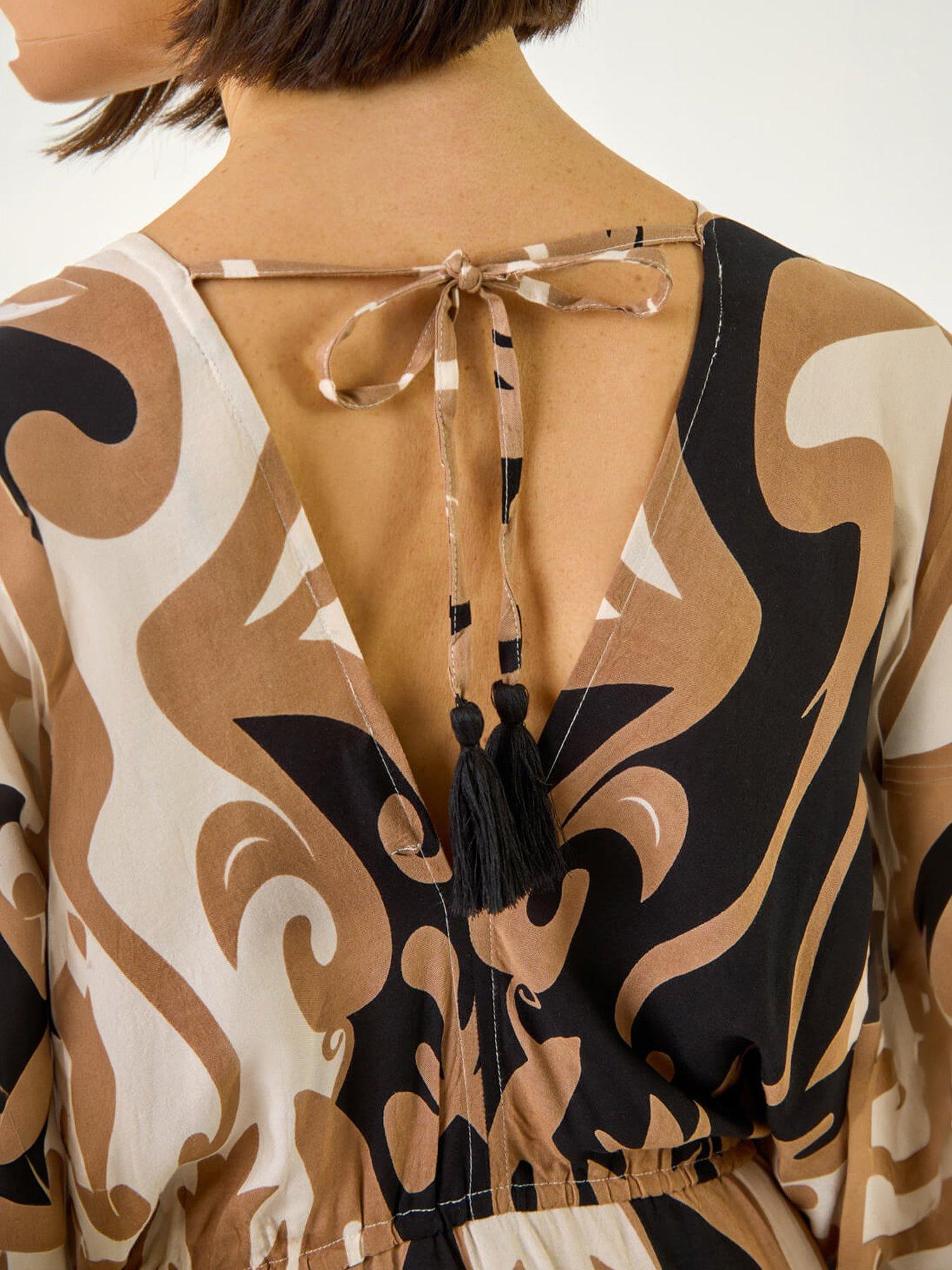 roman-boho-border-print-maxi-dressstillFront