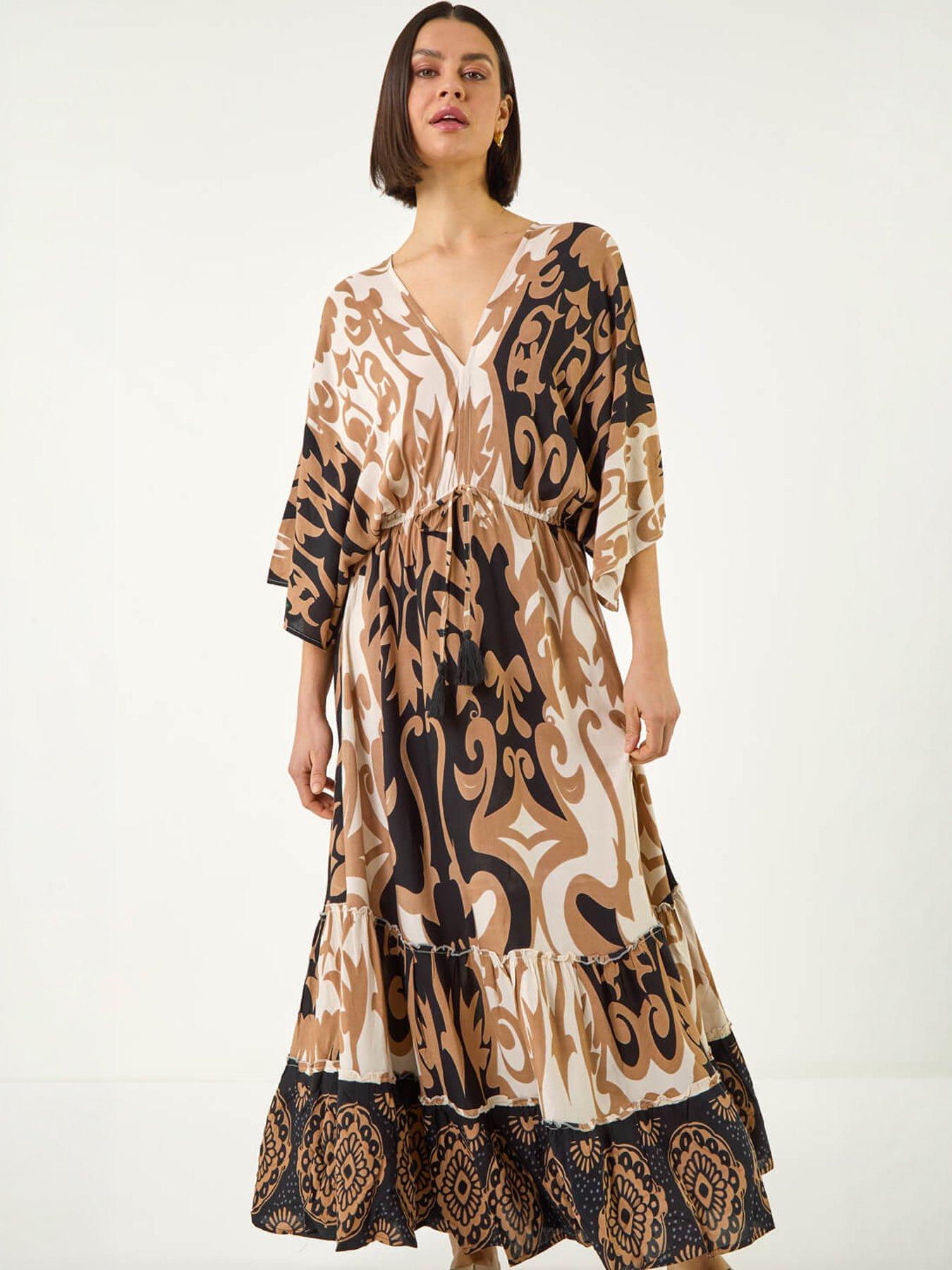 roman-boho-border-print-maxi-dressback