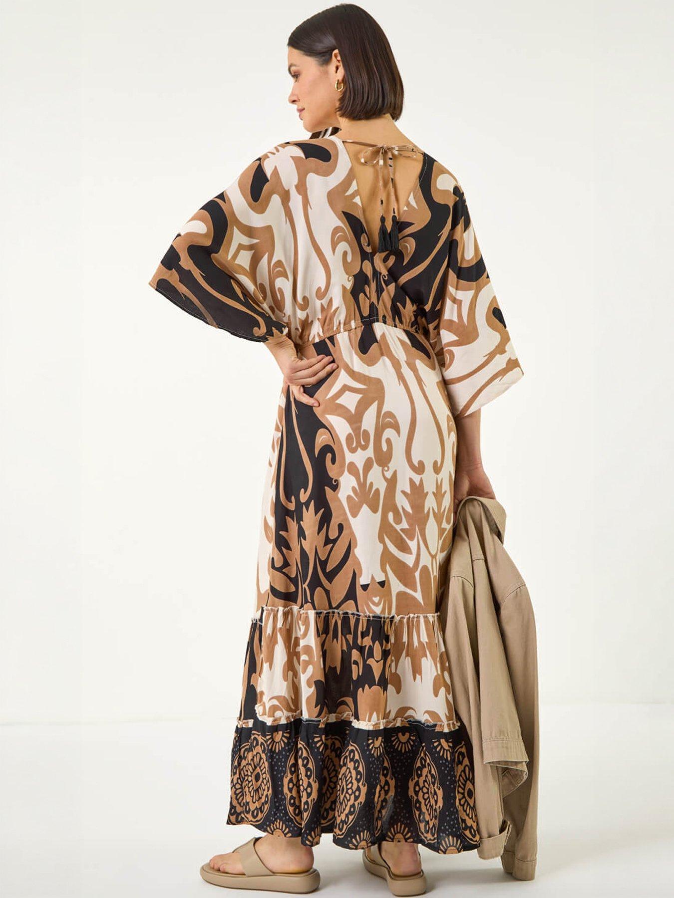 roman-boho-border-print-maxi-dressoutfit
