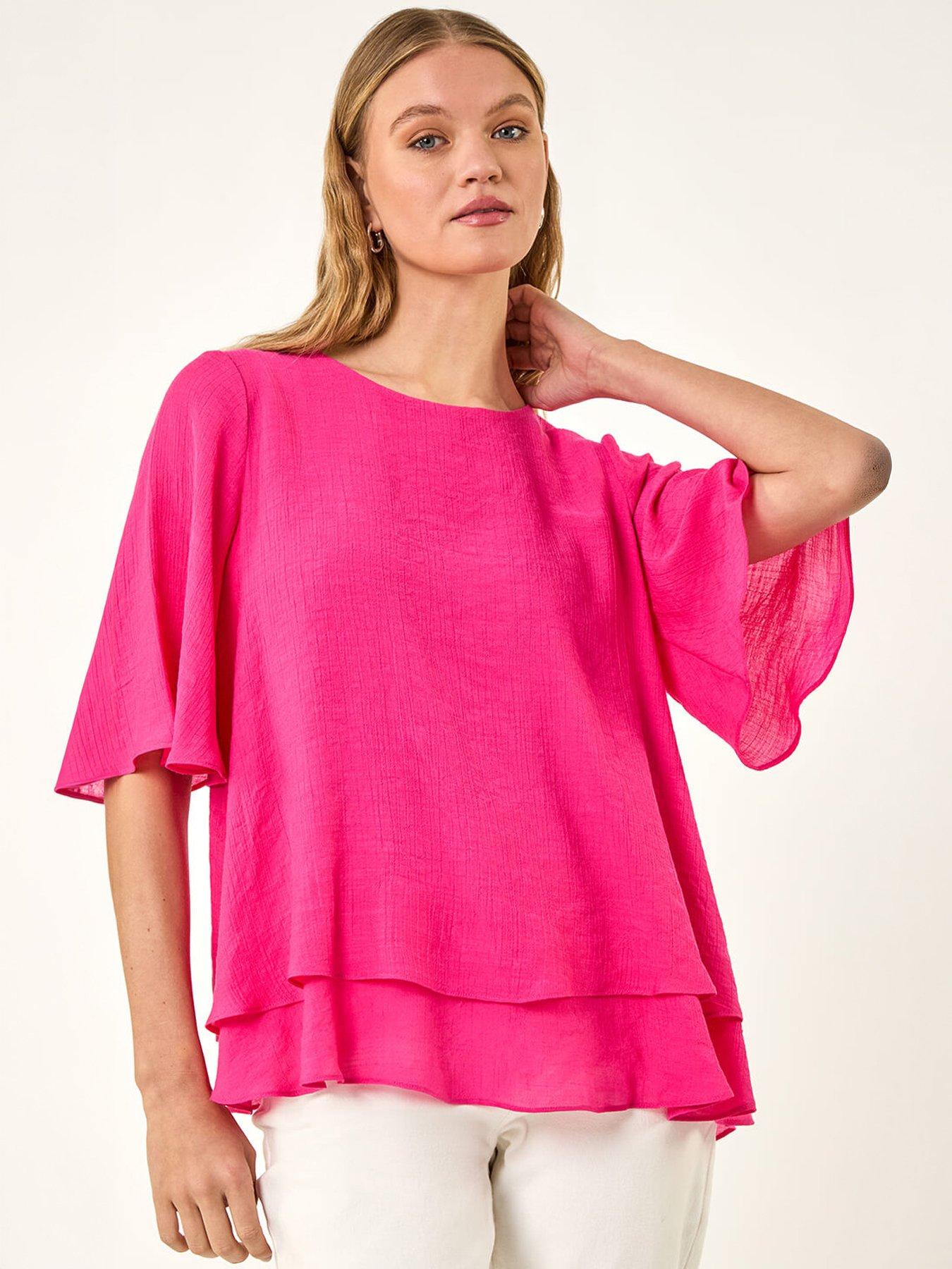 Image 3 of 5 of Roman Double Layered Tunic Top