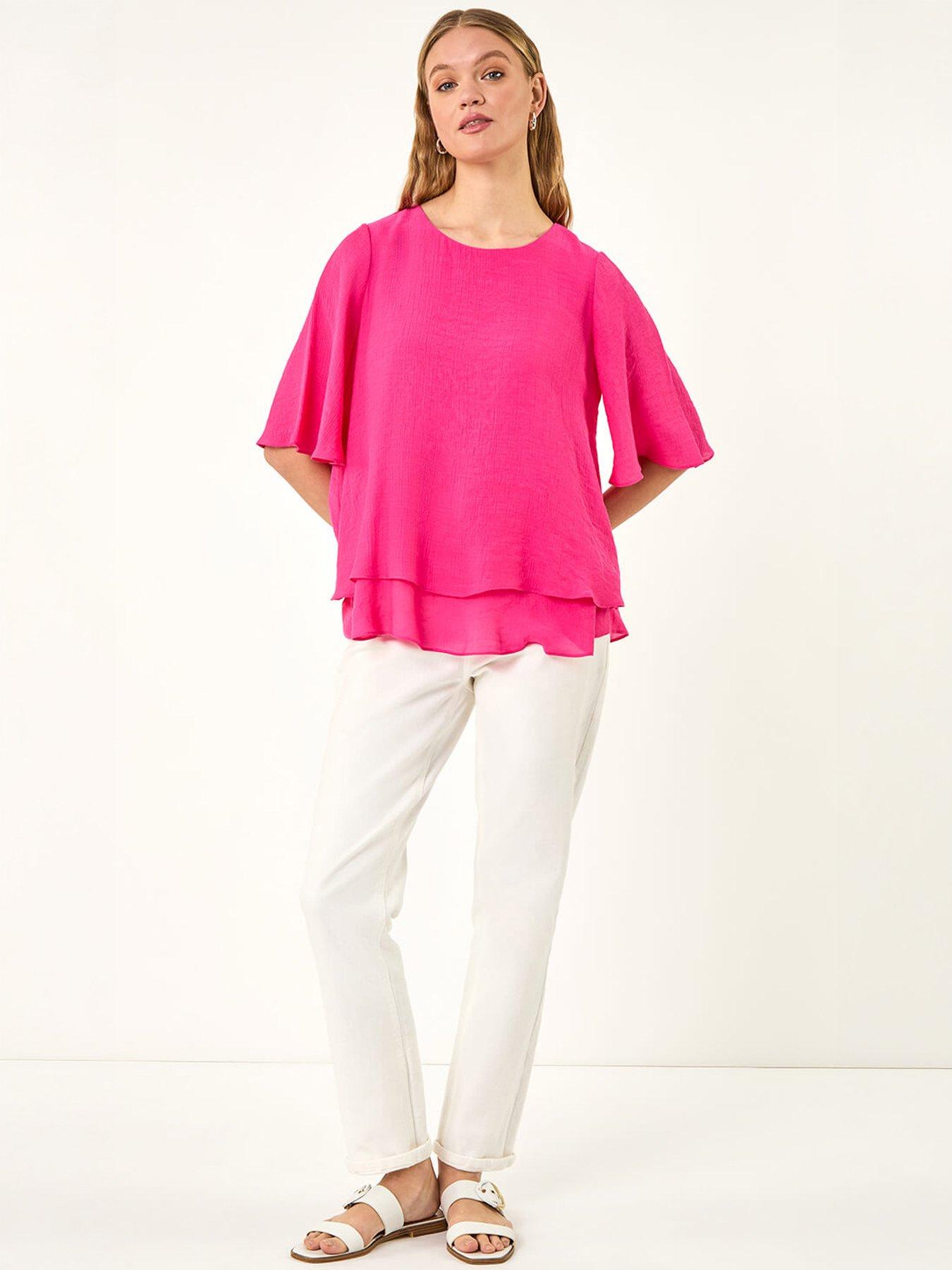 Image 5 of 5 of Roman Double Layered Tunic Top