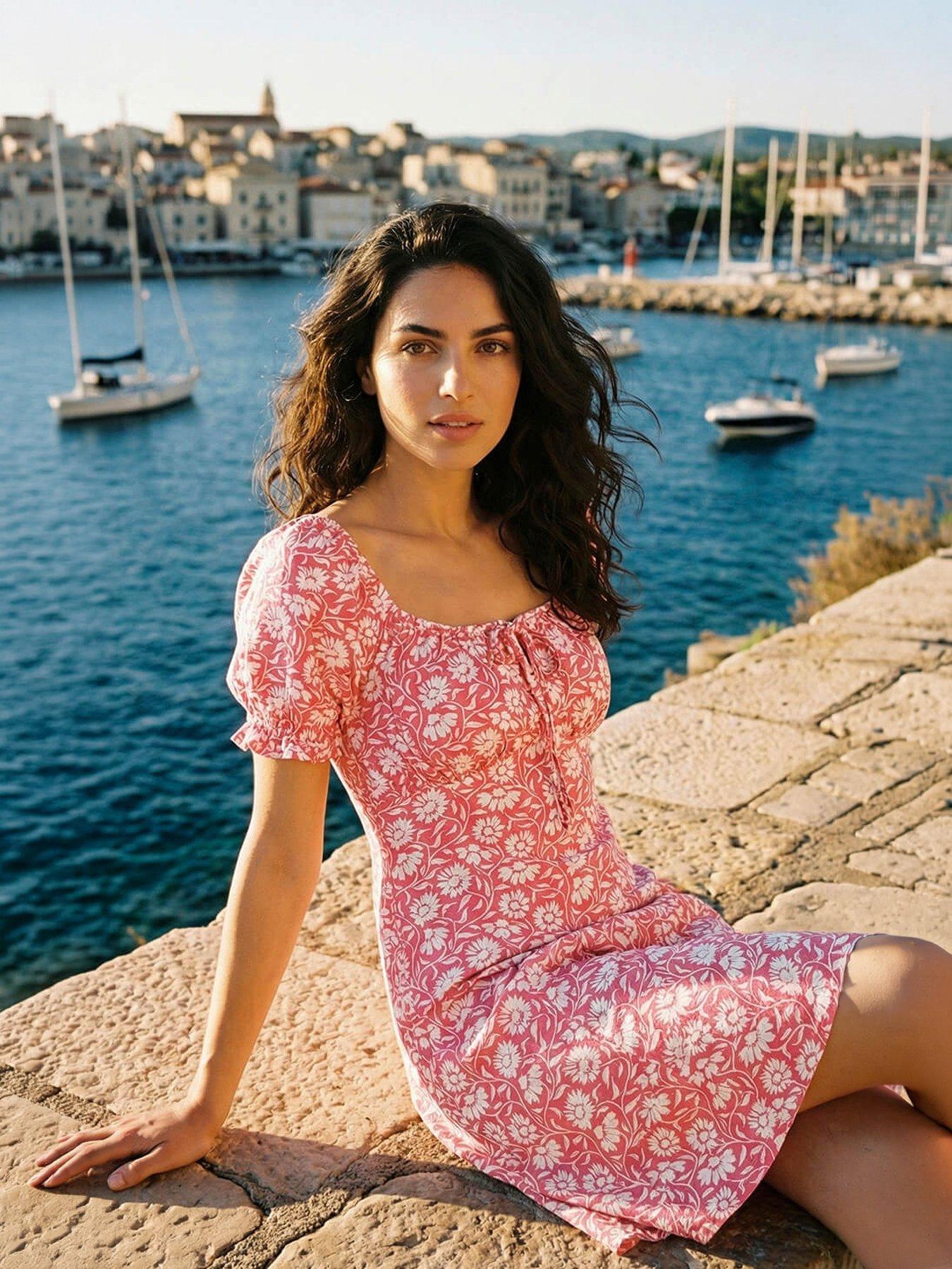 roman-floral-tie-front-dressfront