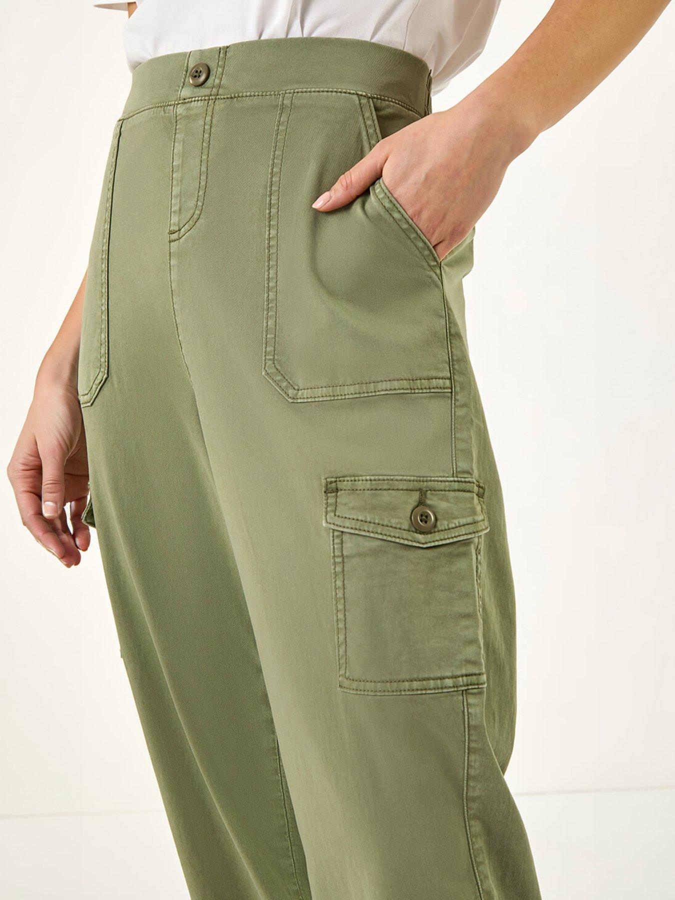 roman-petite-cotton-cargo-stretch-trousersstillFront