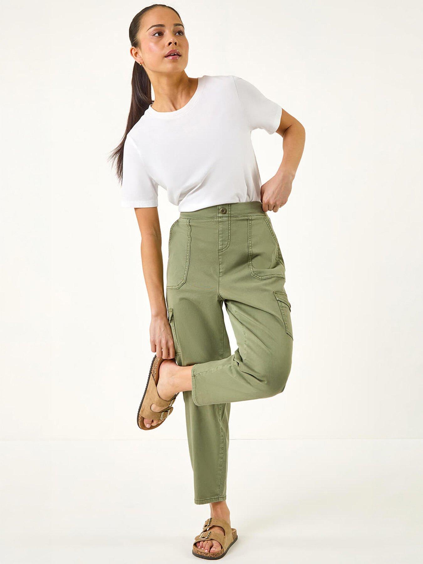 roman-petite-cotton-cargo-stretch-trousersdetail