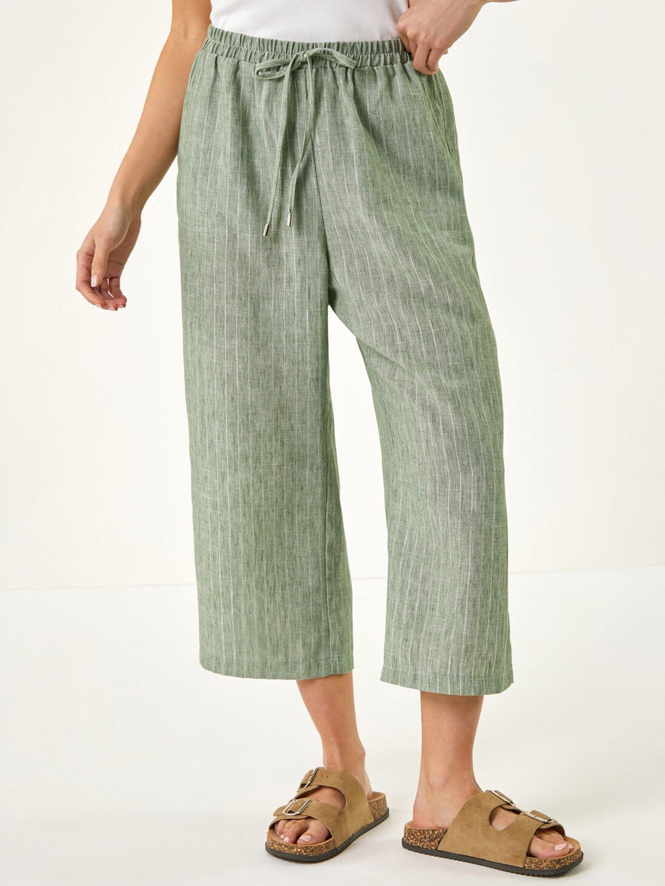 roman-petite-metallic-stripe-cropped-trouserback