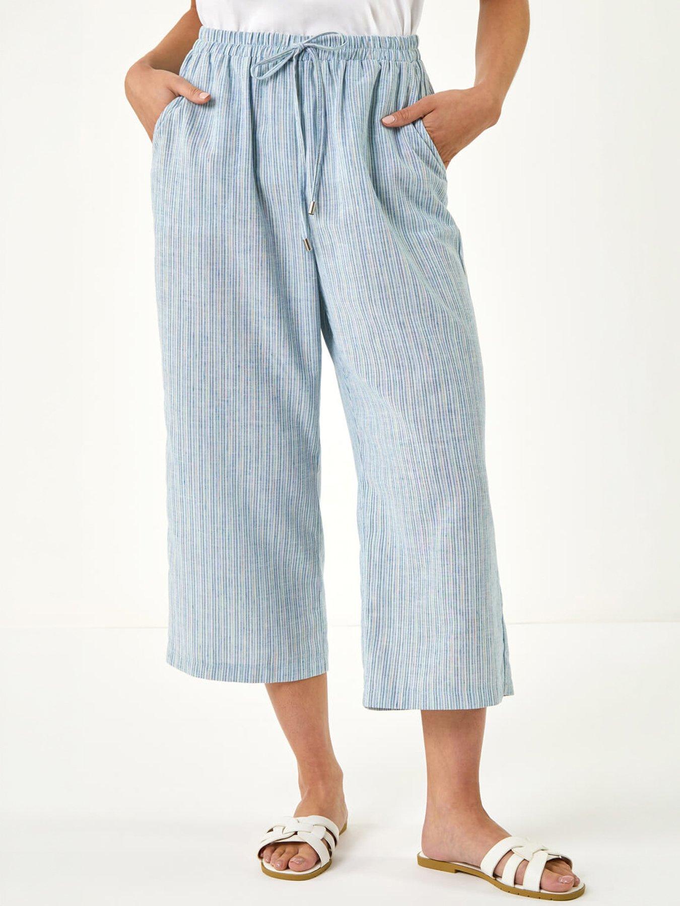 roman-petite-stripe-cropped-wide-leg-trouserback