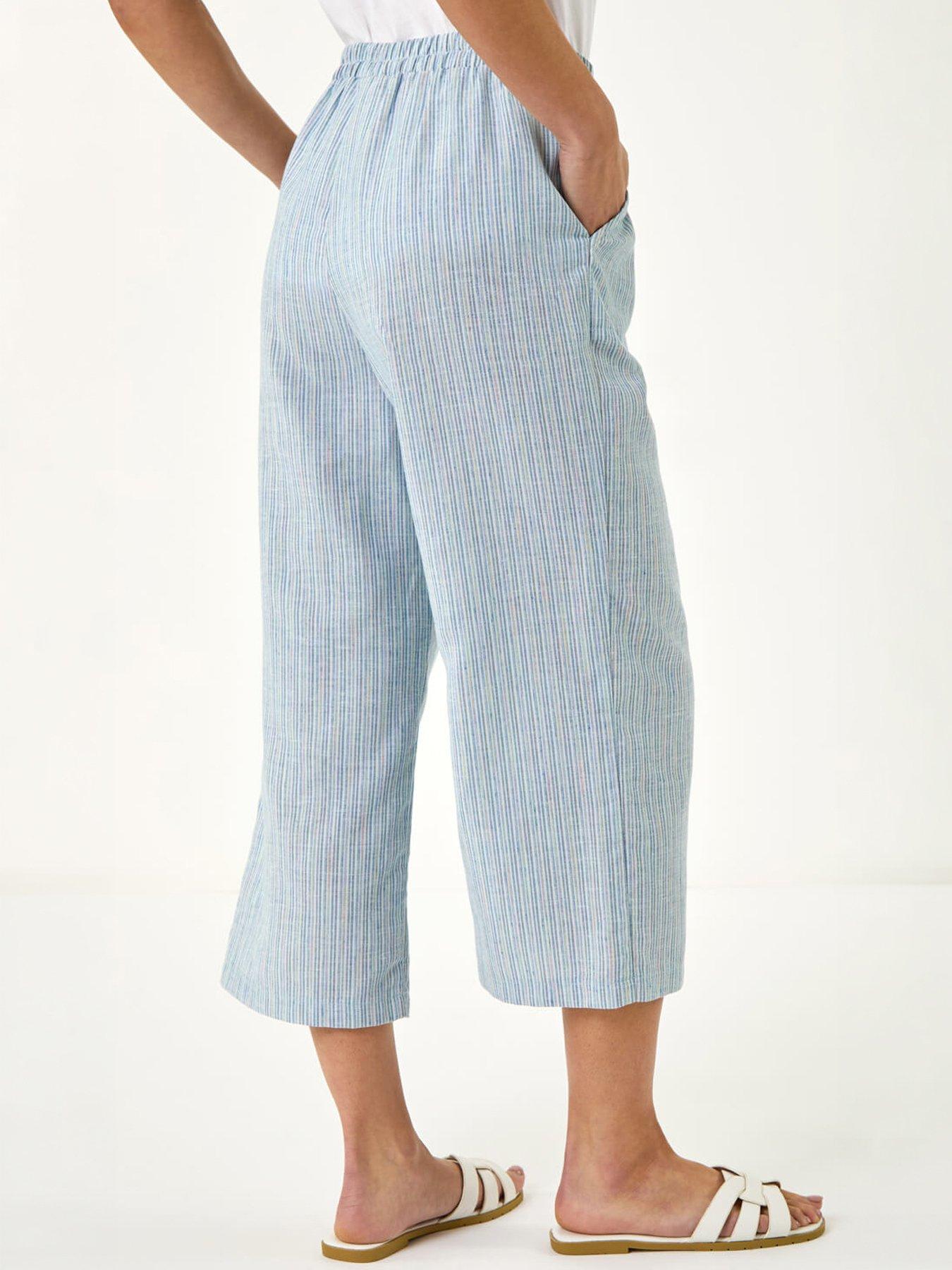 roman-petite-stripe-cropped-wide-leg-trouseroutfit