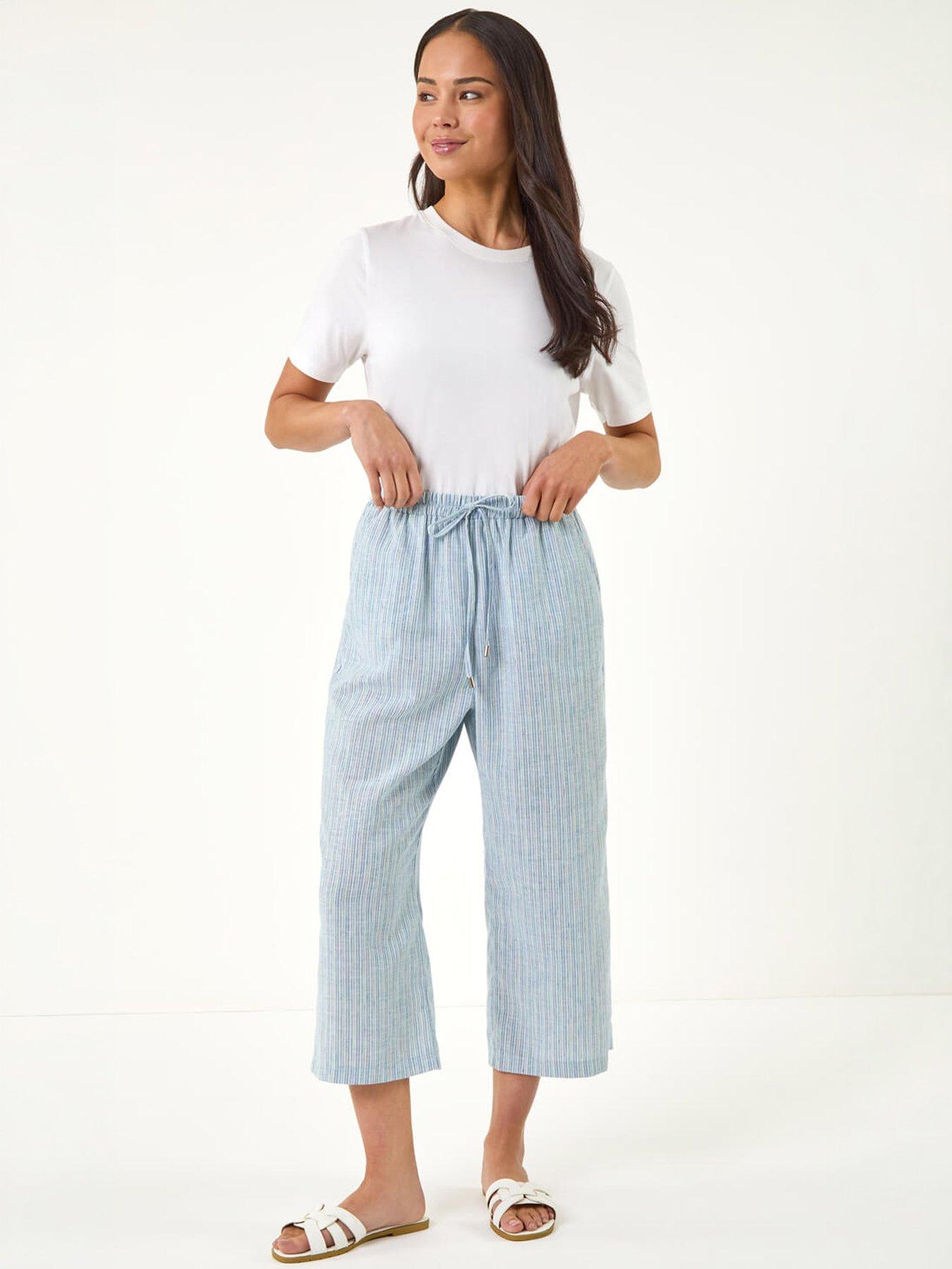 roman-petite-stripe-cropped-wide-leg-trouserdetail