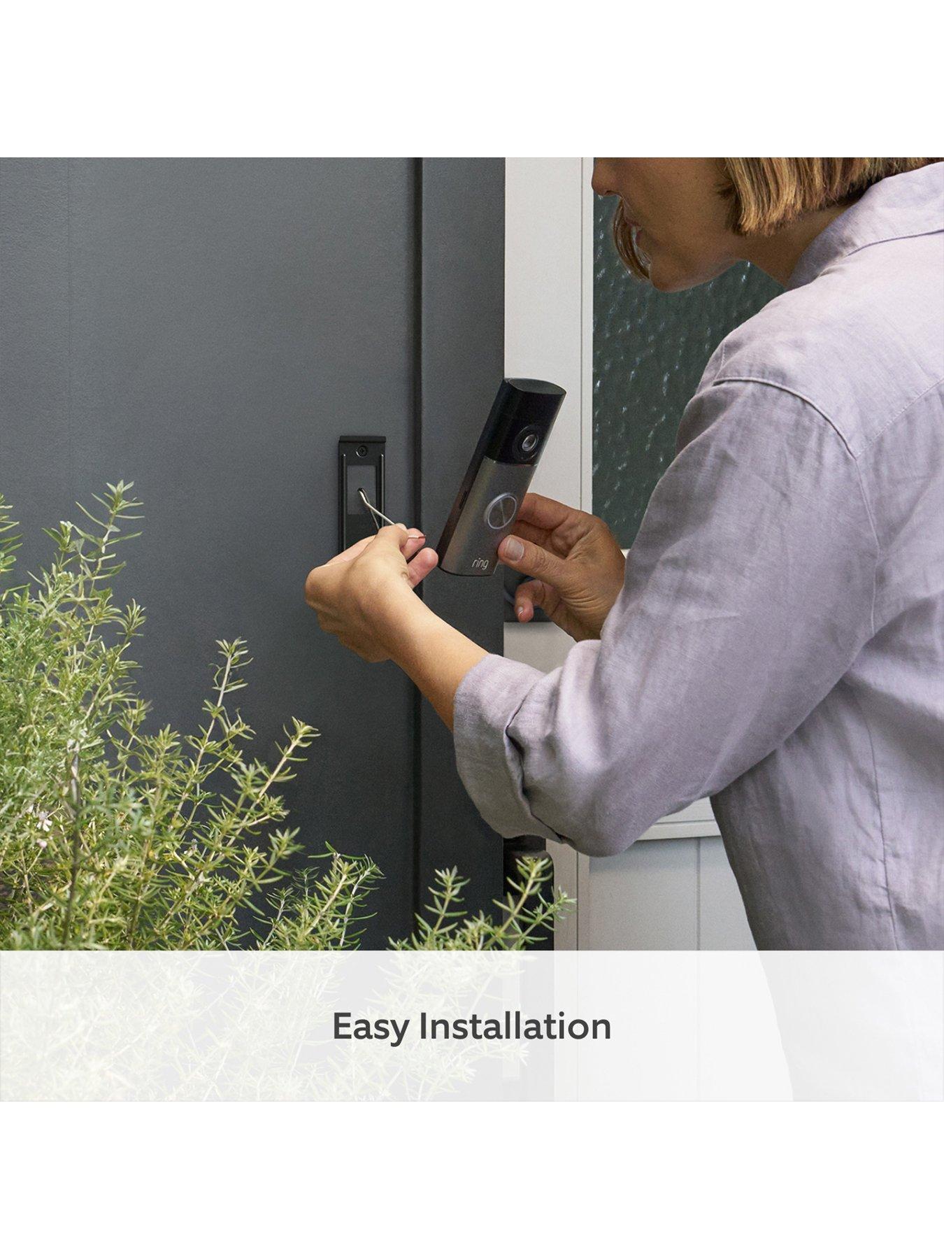 Image 7 of 8 of RING Video Doorbell Pro Wired 4K - Satin Nickel