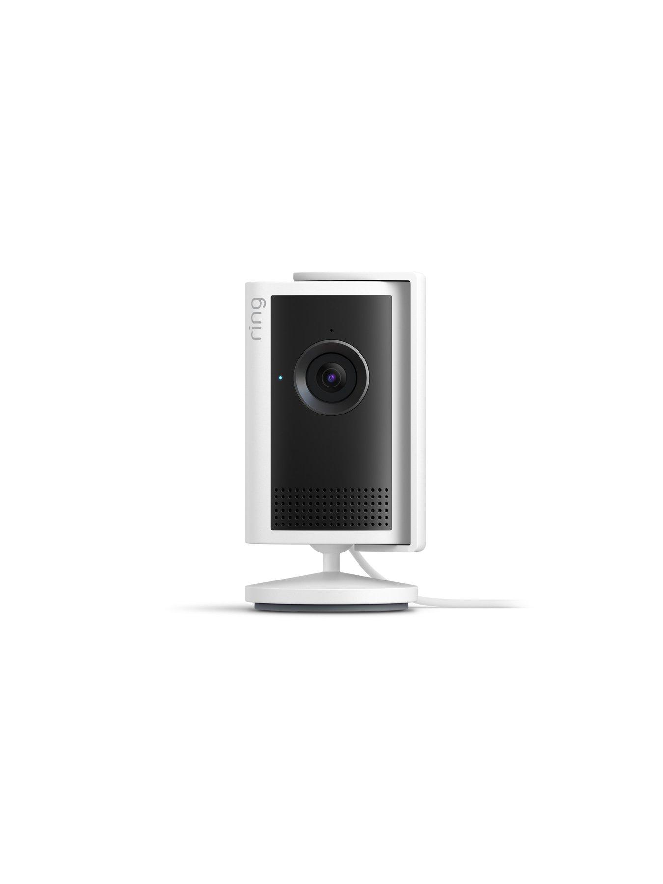 Image 2 of 7 of RING Indoor Camera Plug-in 2K - White