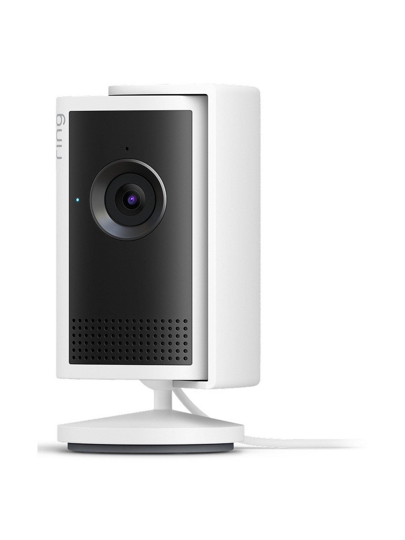 Image 3 of 7 of RING Indoor Camera Plug-in 2K - White