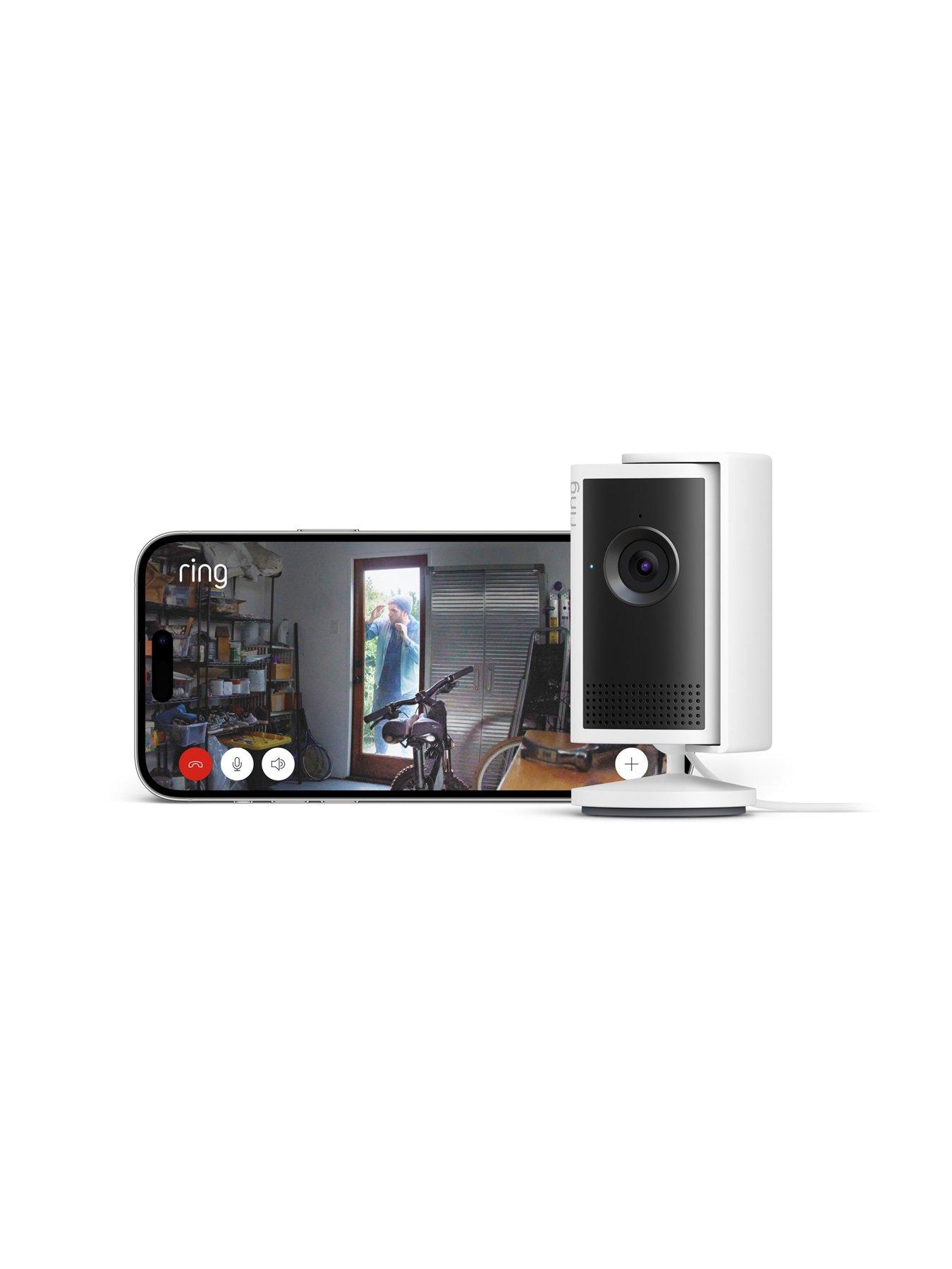 Image 4 of 7 of RING Indoor Camera Plug-in 2K - White