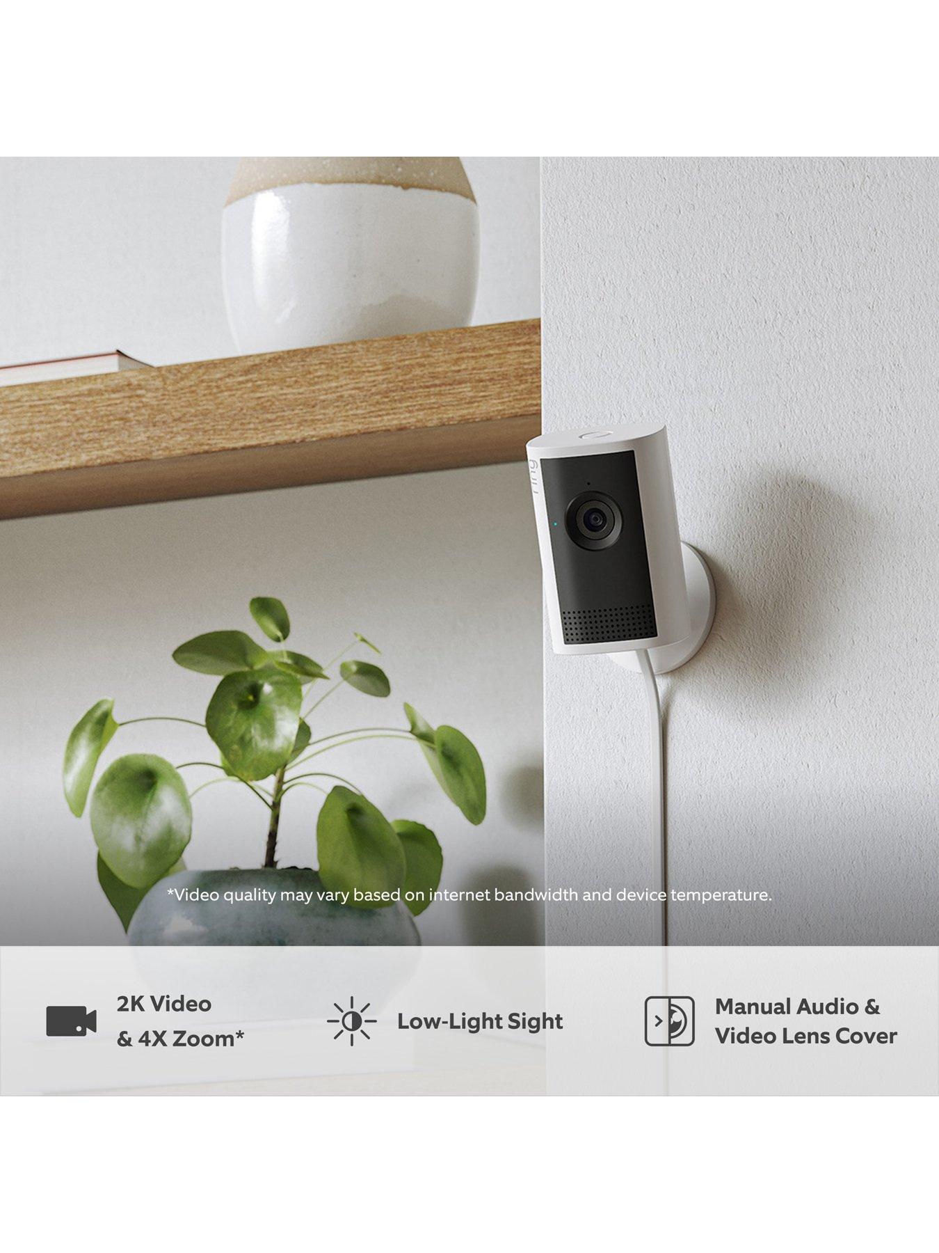 Image 5 of 7 of RING Indoor Camera Plug-in 2K - White