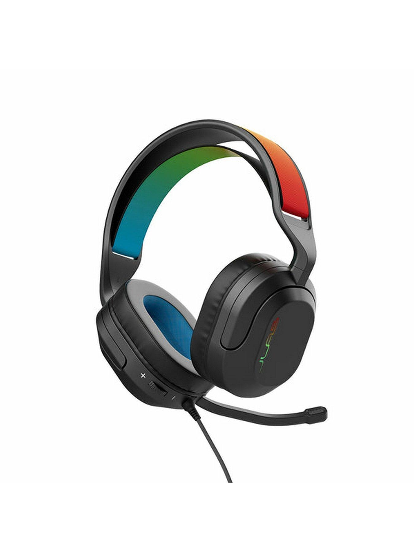 Image 2 of 7 of JLab EU -&nbsp;Nightfall Gaming Wired Headset - Black