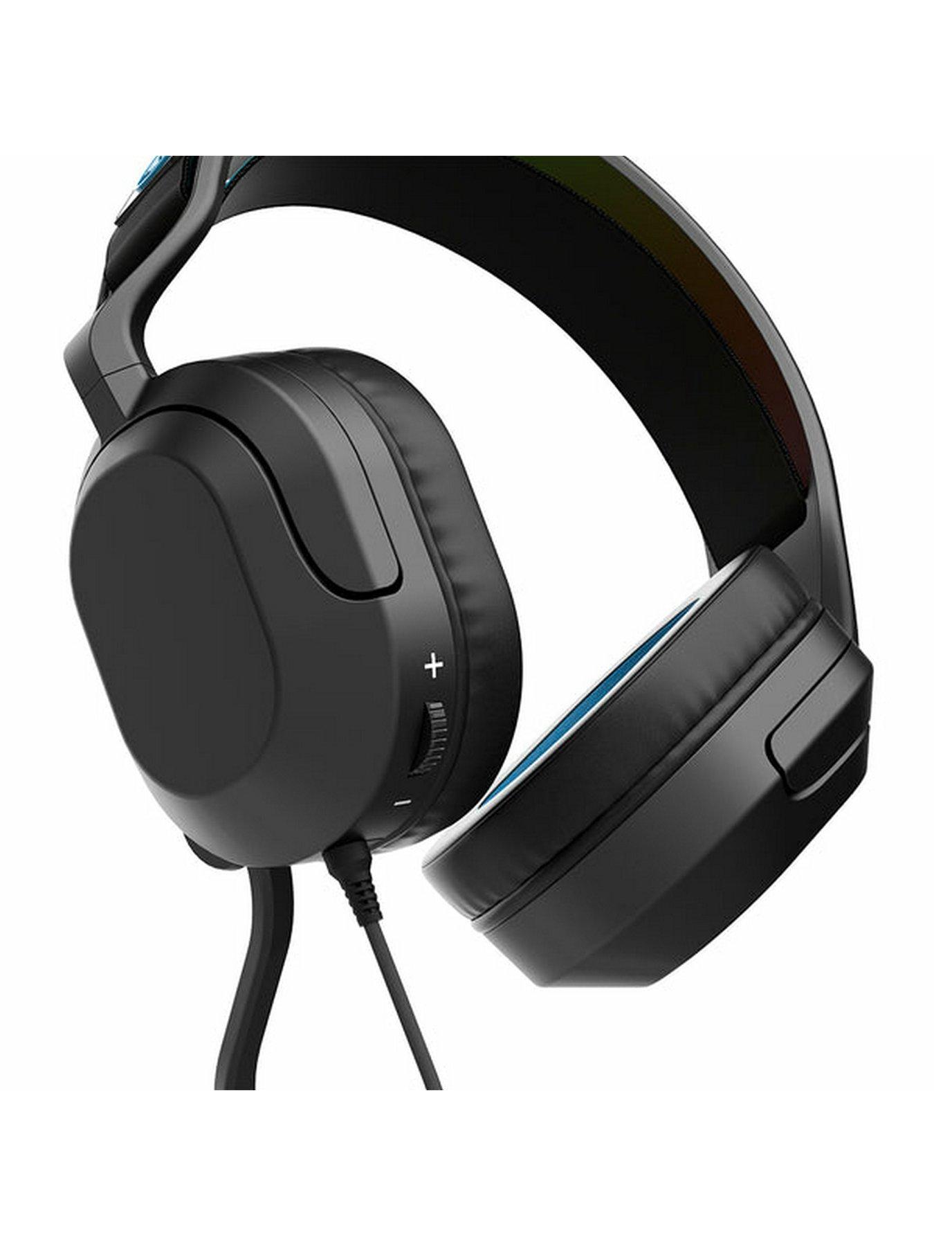 Image 3 of 7 of JLab EU -&nbsp;Nightfall Gaming Wired Headset - Black