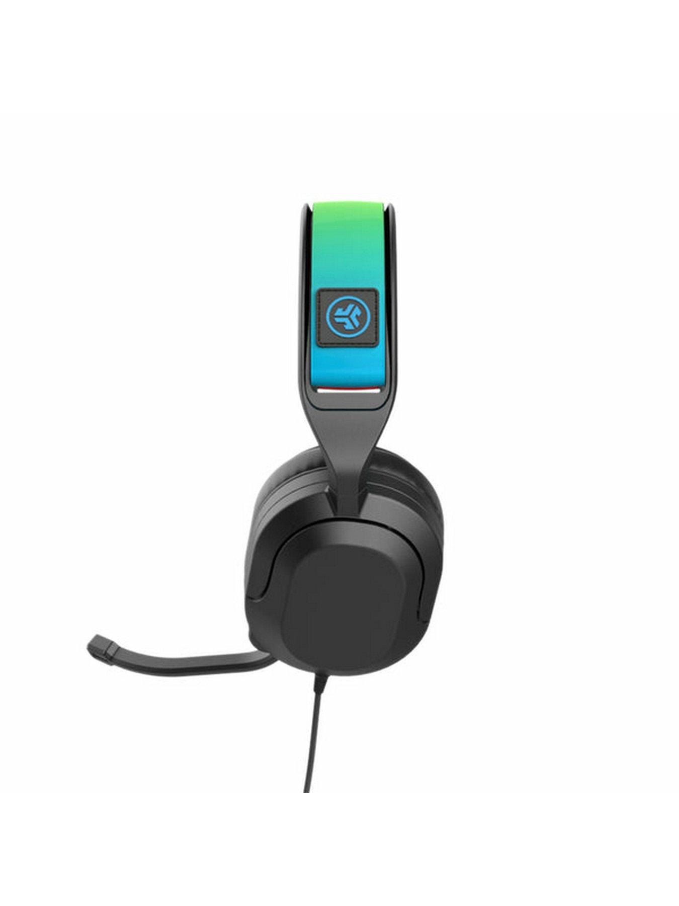 Image 6 of 7 of JLab EU -&nbsp;Nightfall Gaming Wired Headset - Black