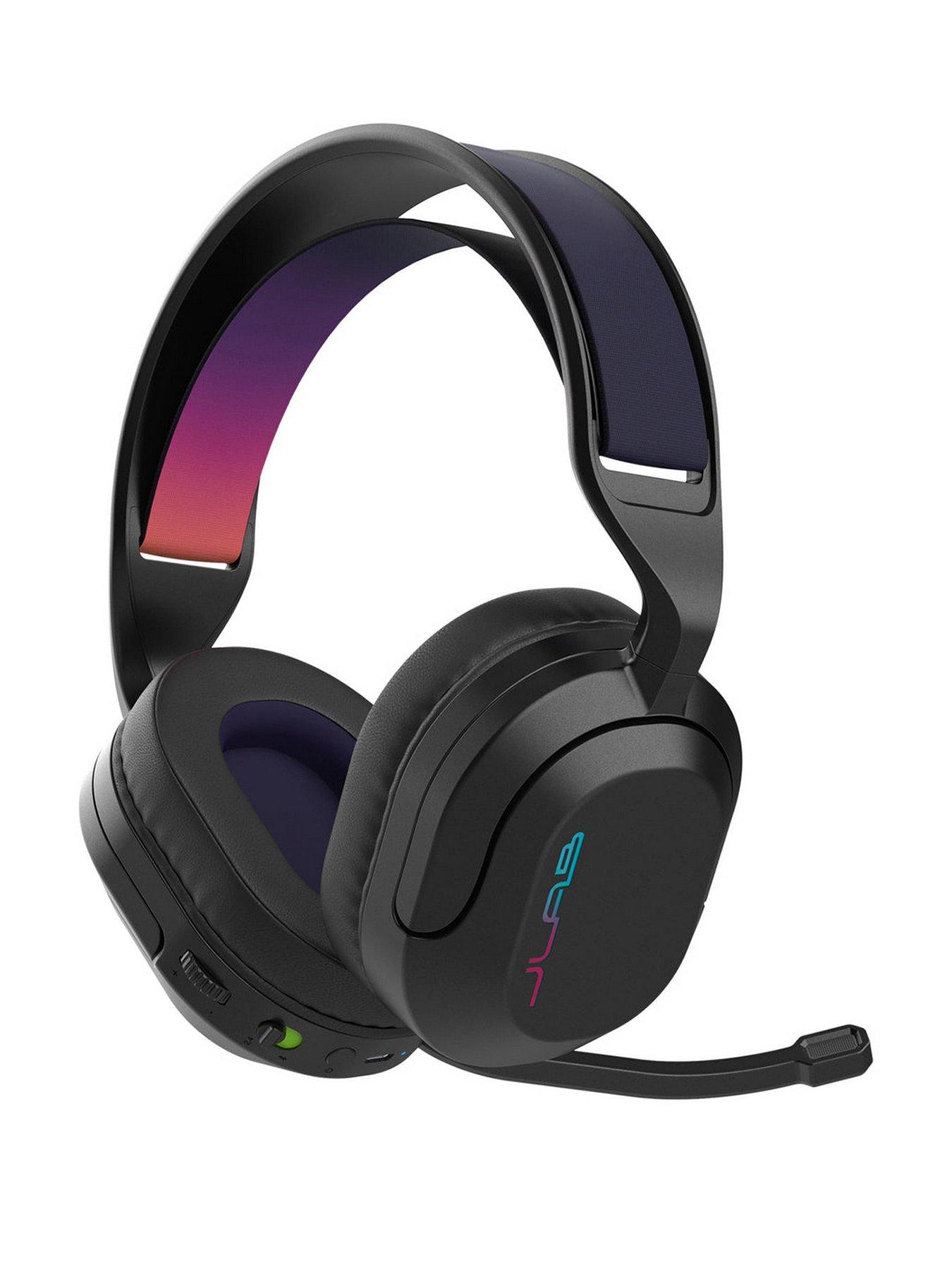 Image 1 of 7 of JLab EU -&nbsp;Nightfall Wireless Gaming Headset - Black