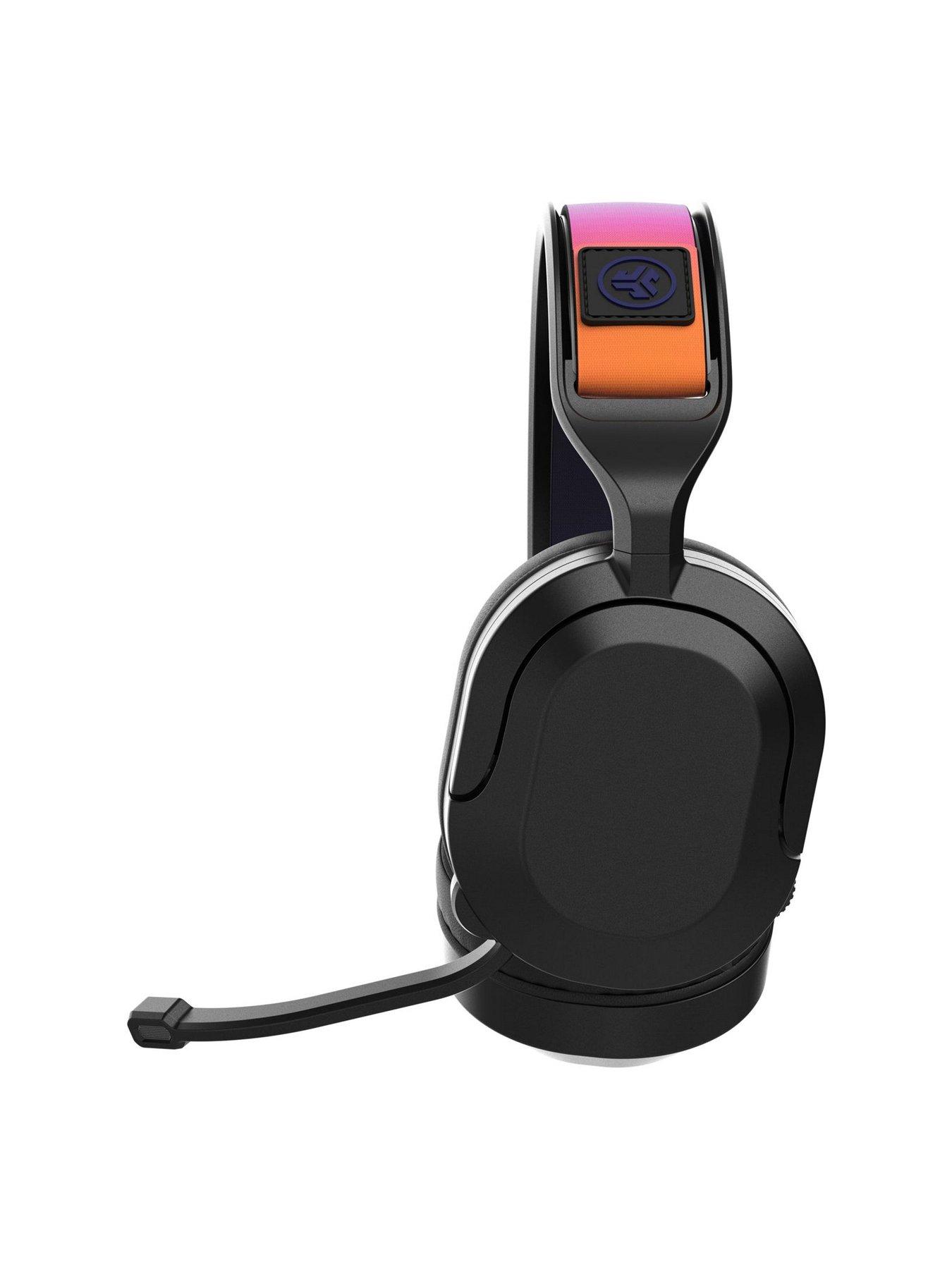 Image 5 of 7 of JLab EU -&nbsp;Nightfall Wireless Gaming Headset - Black