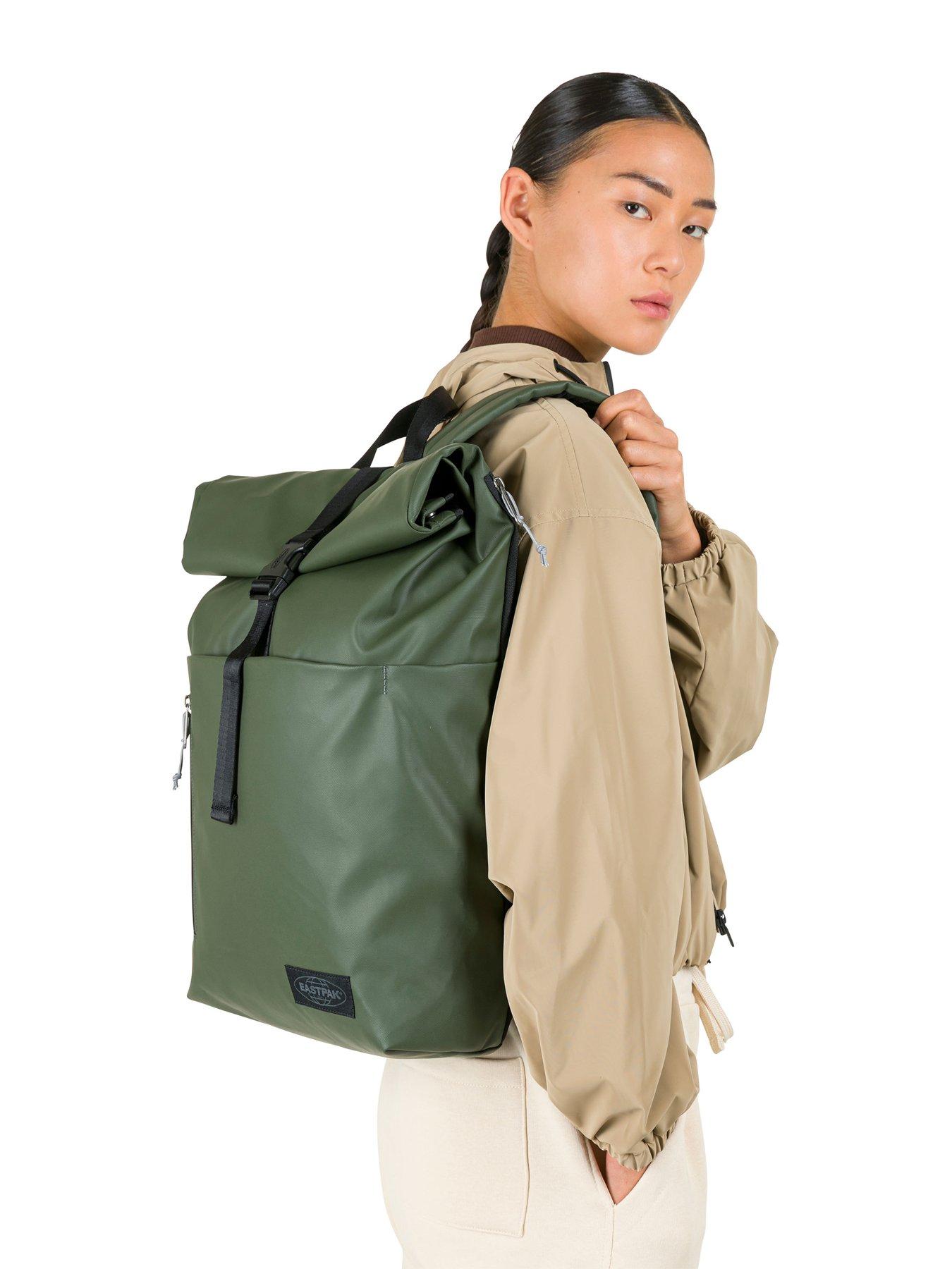 Image 7 of 7 of Eastpak UP ROLL TARP FOREST Backpack