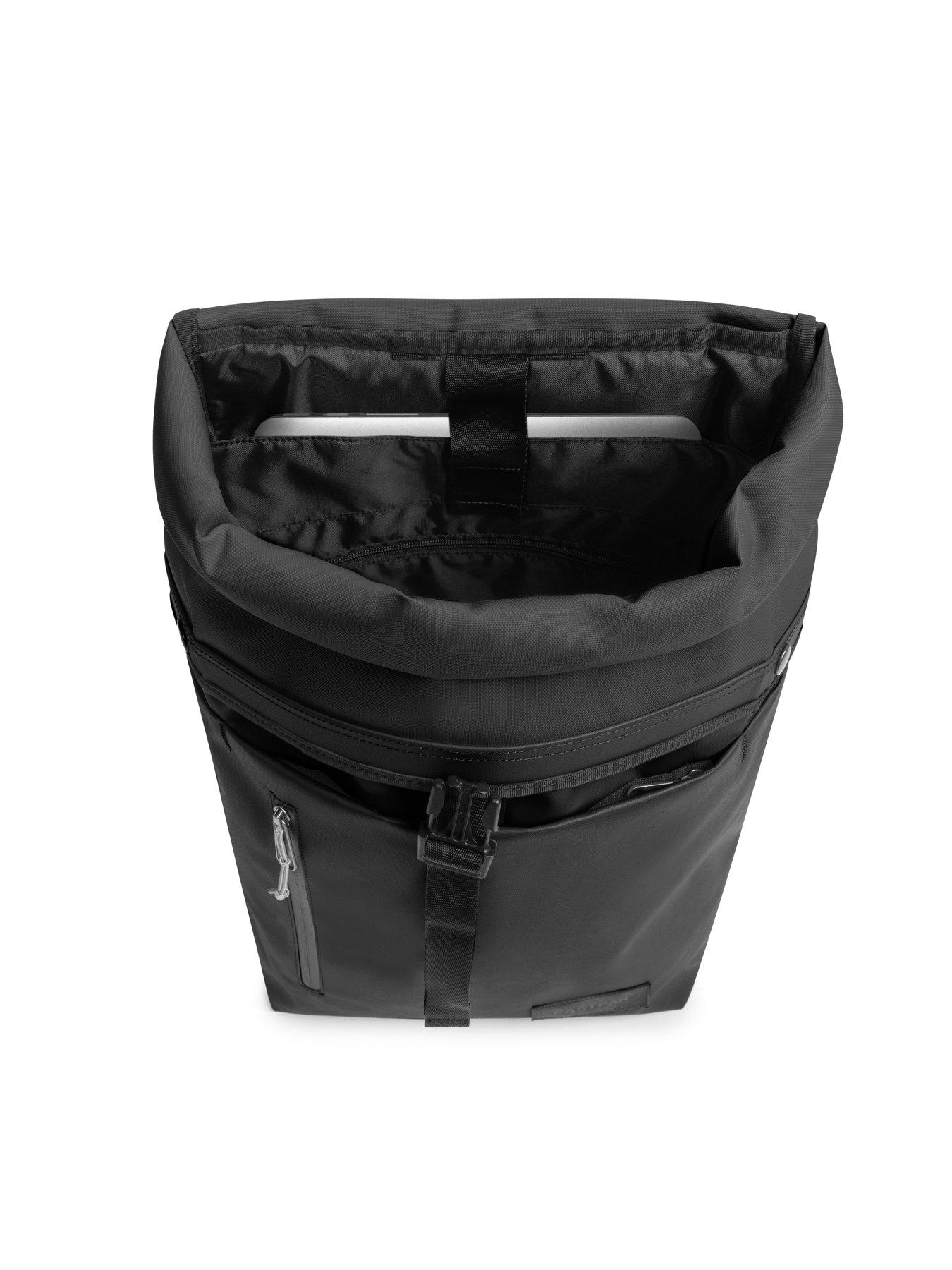 Image 3 of 7 of Eastpak UP ROLL TARP BLACK2 Backpack