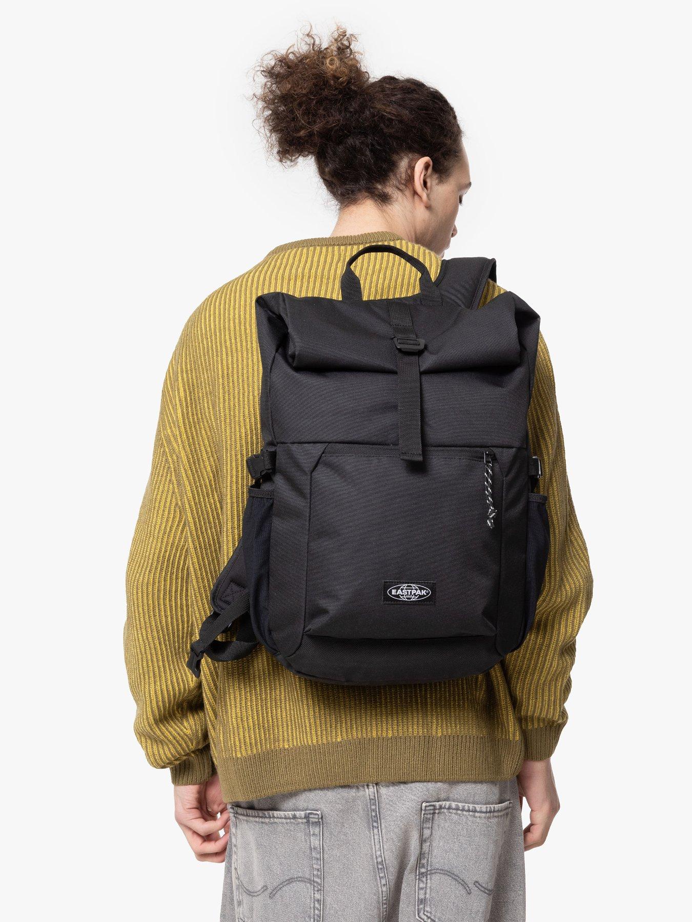 Image 6 of 7 of Eastpak TOPROLL PRO Authentic Original CS BLACK PRO Backpack