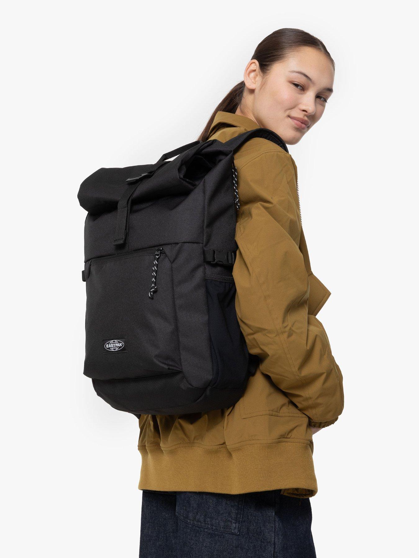 Image 7 of 7 of Eastpak TOPROLL PRO Authentic Original CS BLACK PRO Backpack